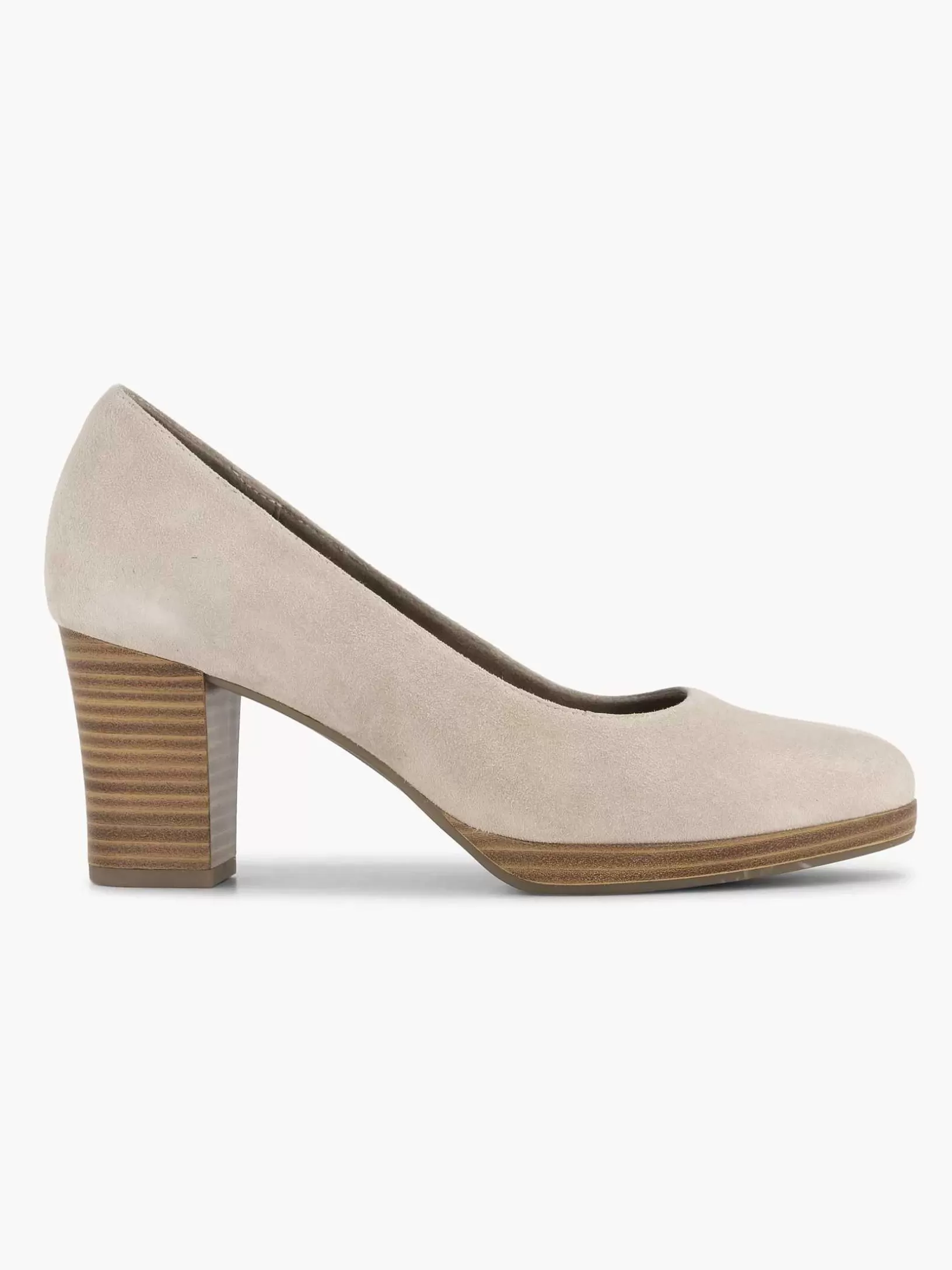 Dames Medicus Taupe Beige Comfort Pump