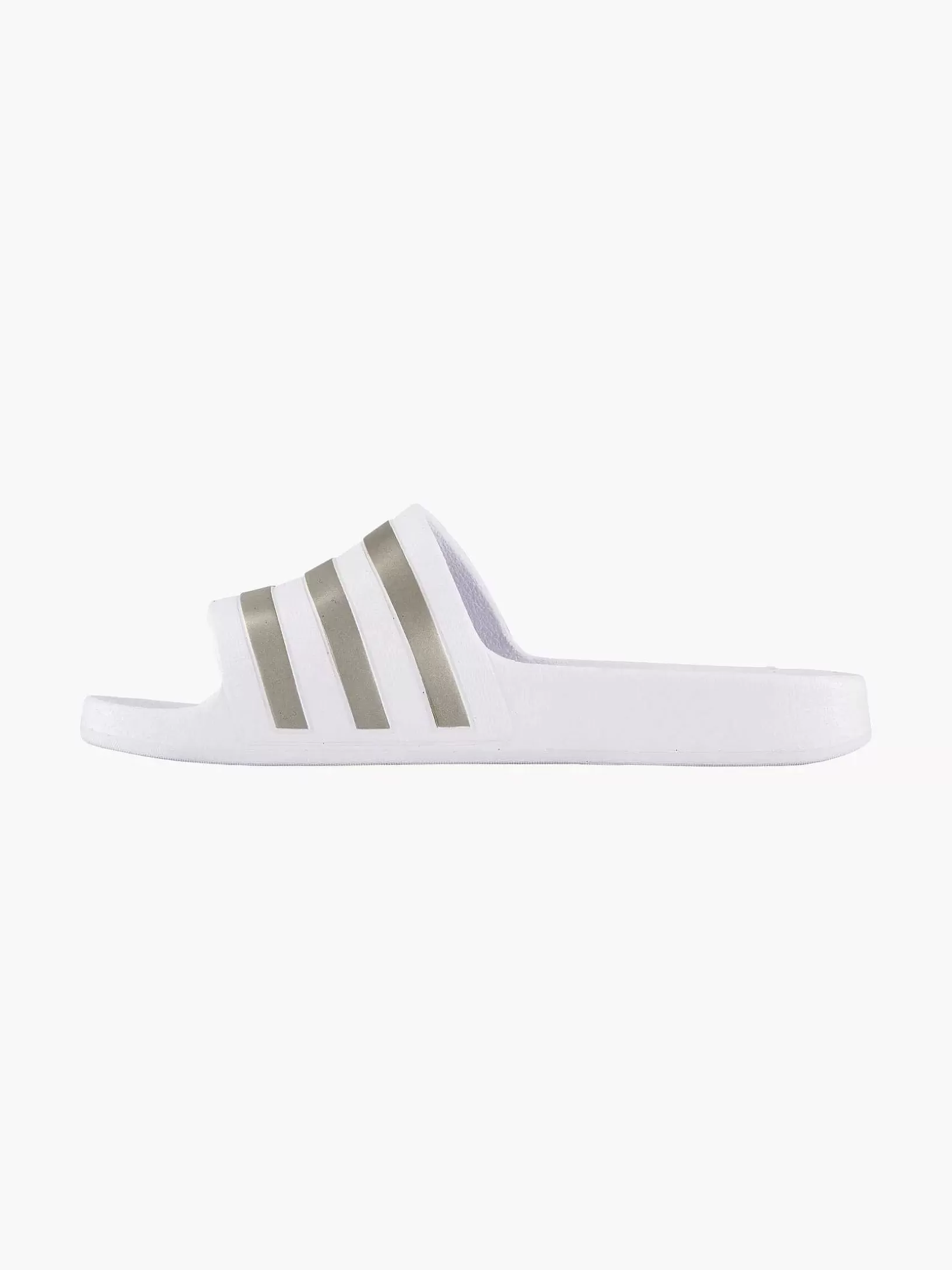 Dames adidas Witte Adilette Aqua