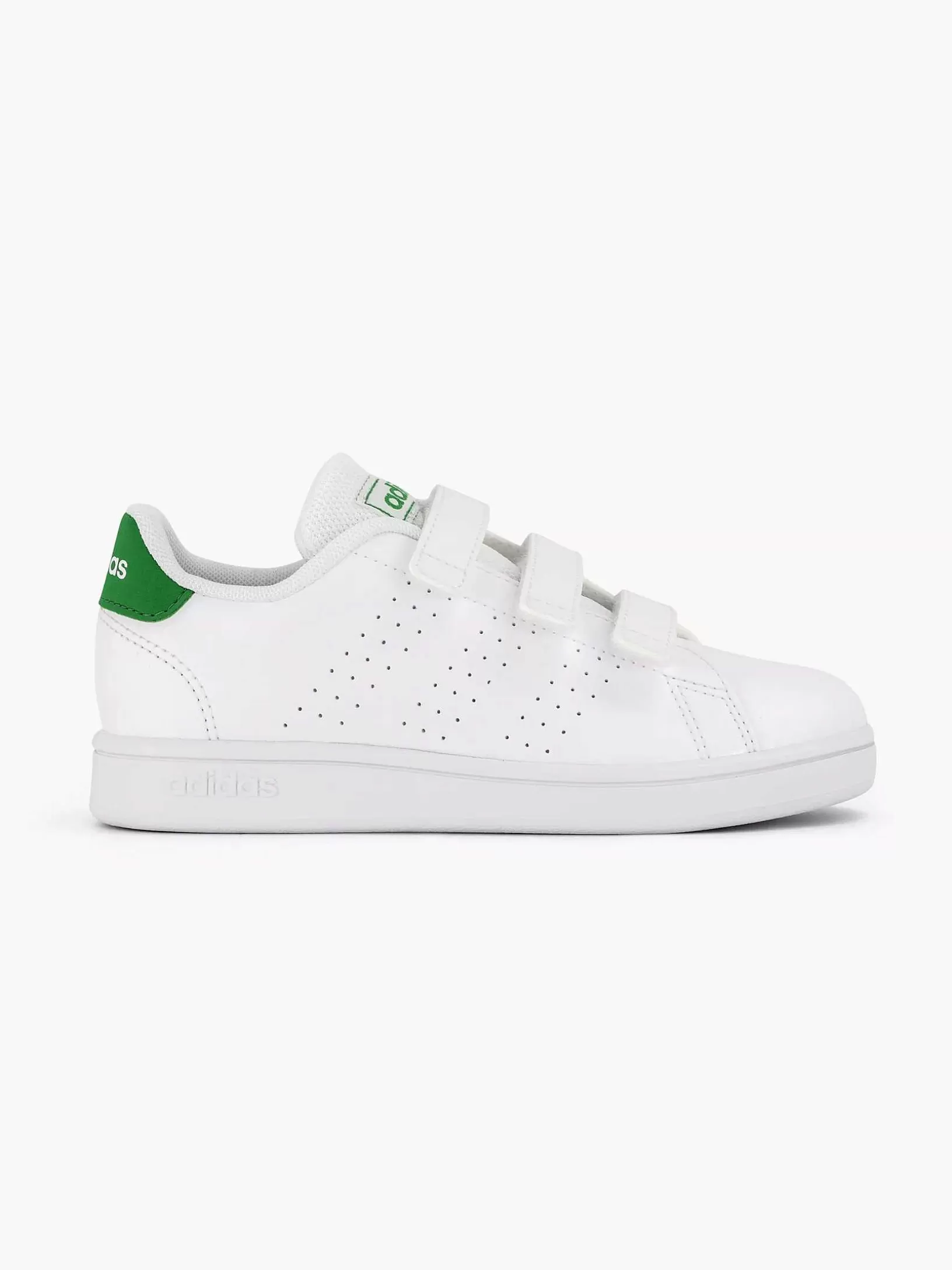 Kinderen adidas Witte Advantage Cf C