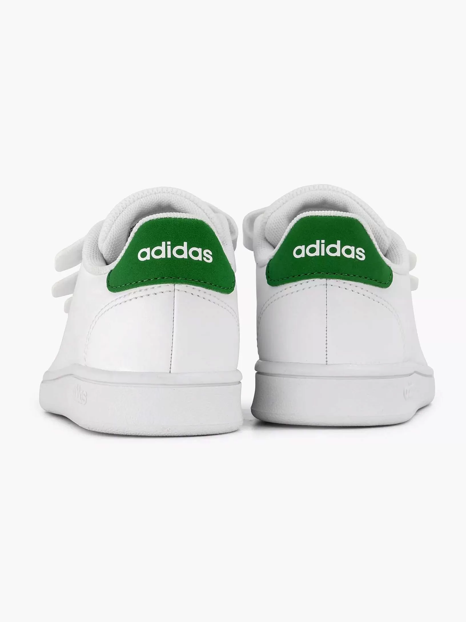 Kinderen adidas Witte Advantage Cf C