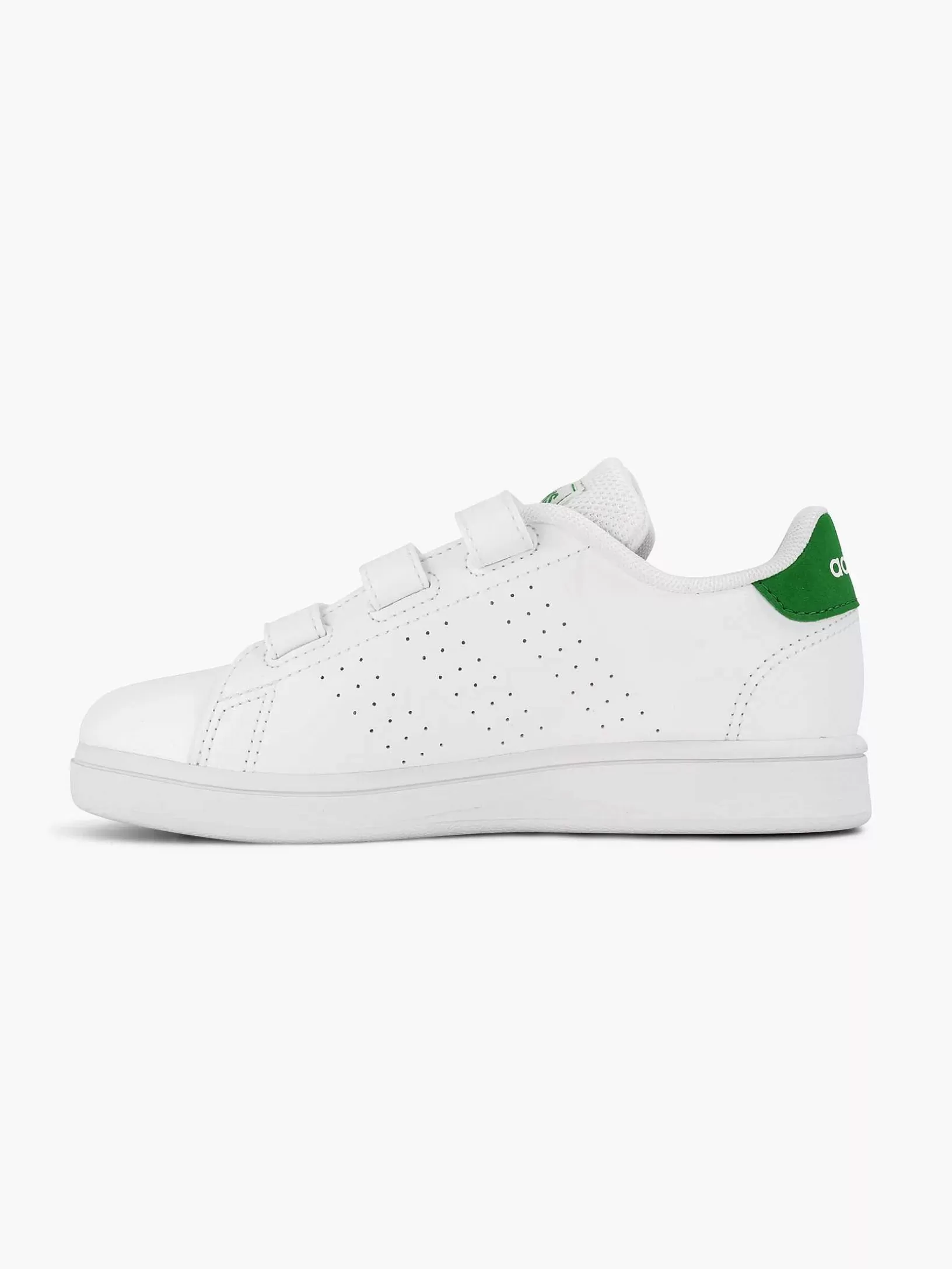 Kinderen adidas Witte Advantage Cf C