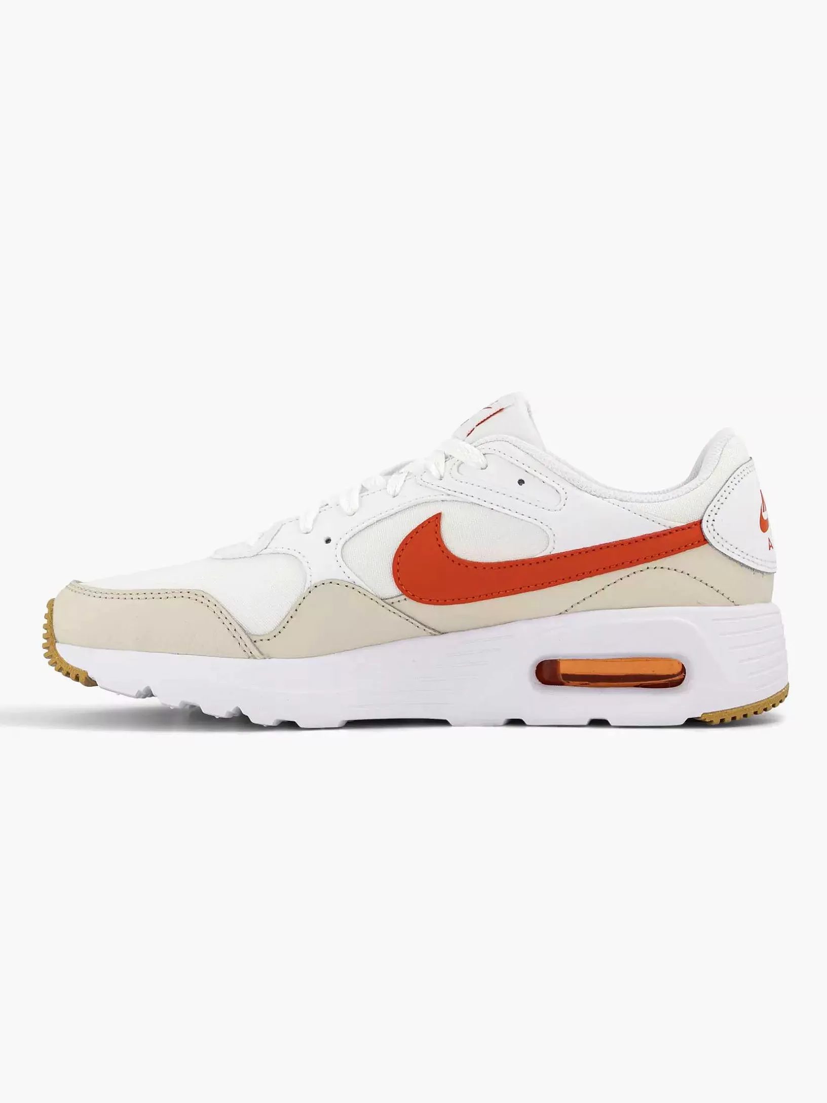 Heren Nike Witte Air Max Sc