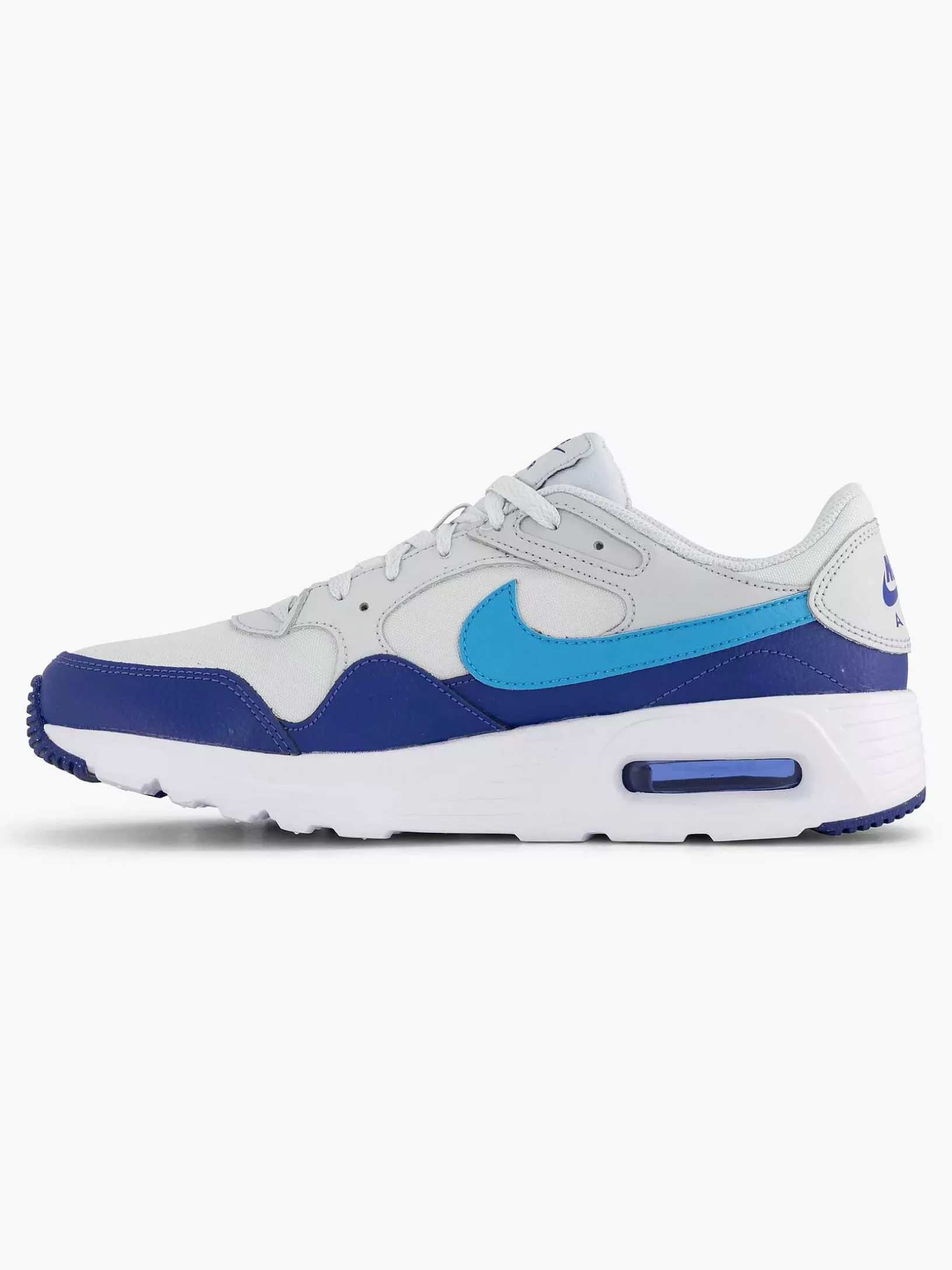 Heren Nike Witte Air Max Sc