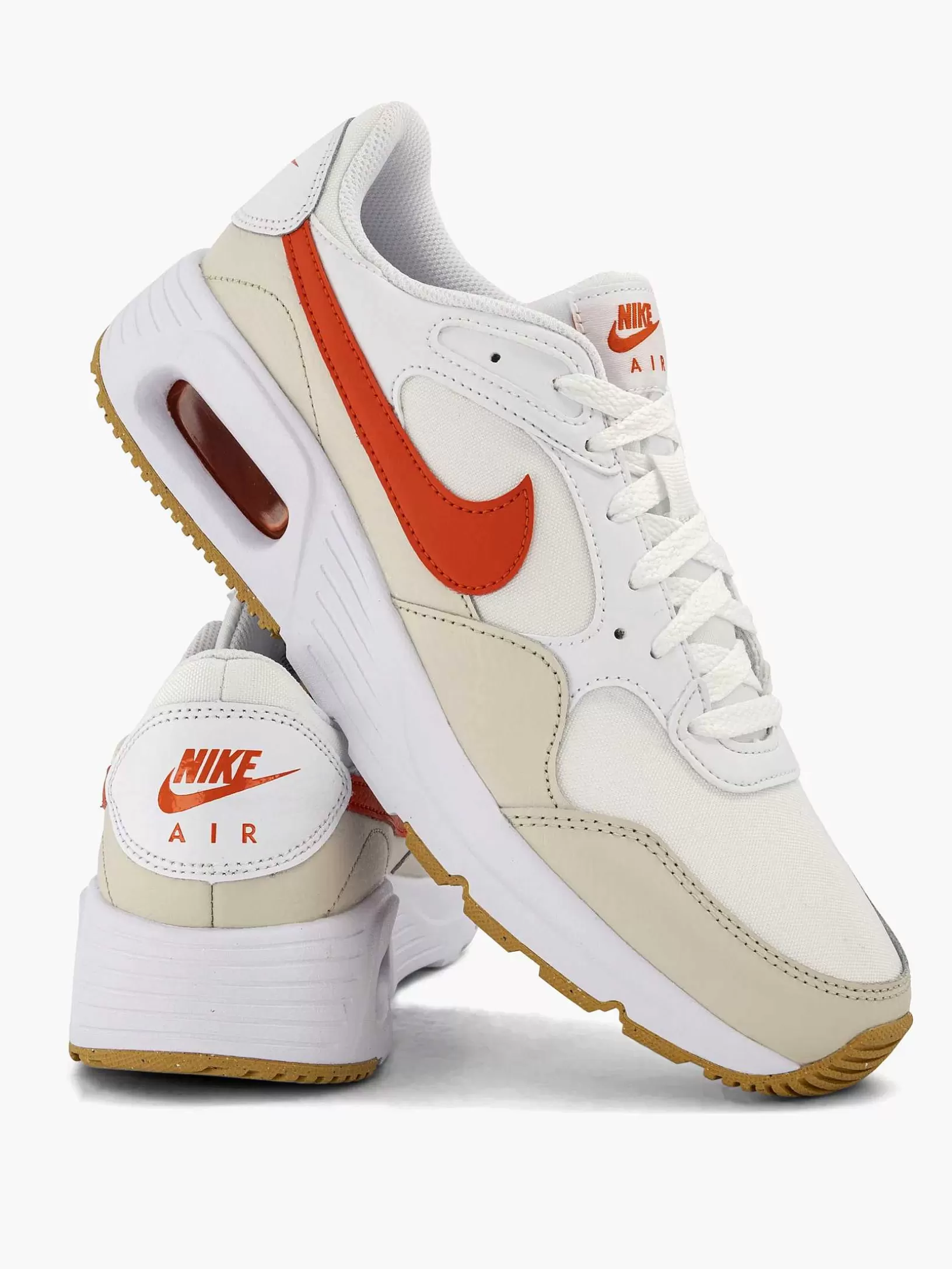 Heren Nike Witte Air Max Sc