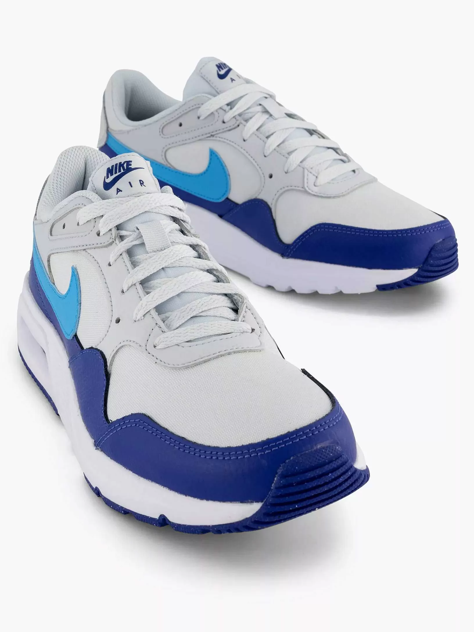 Heren Nike Witte Air Max Sc