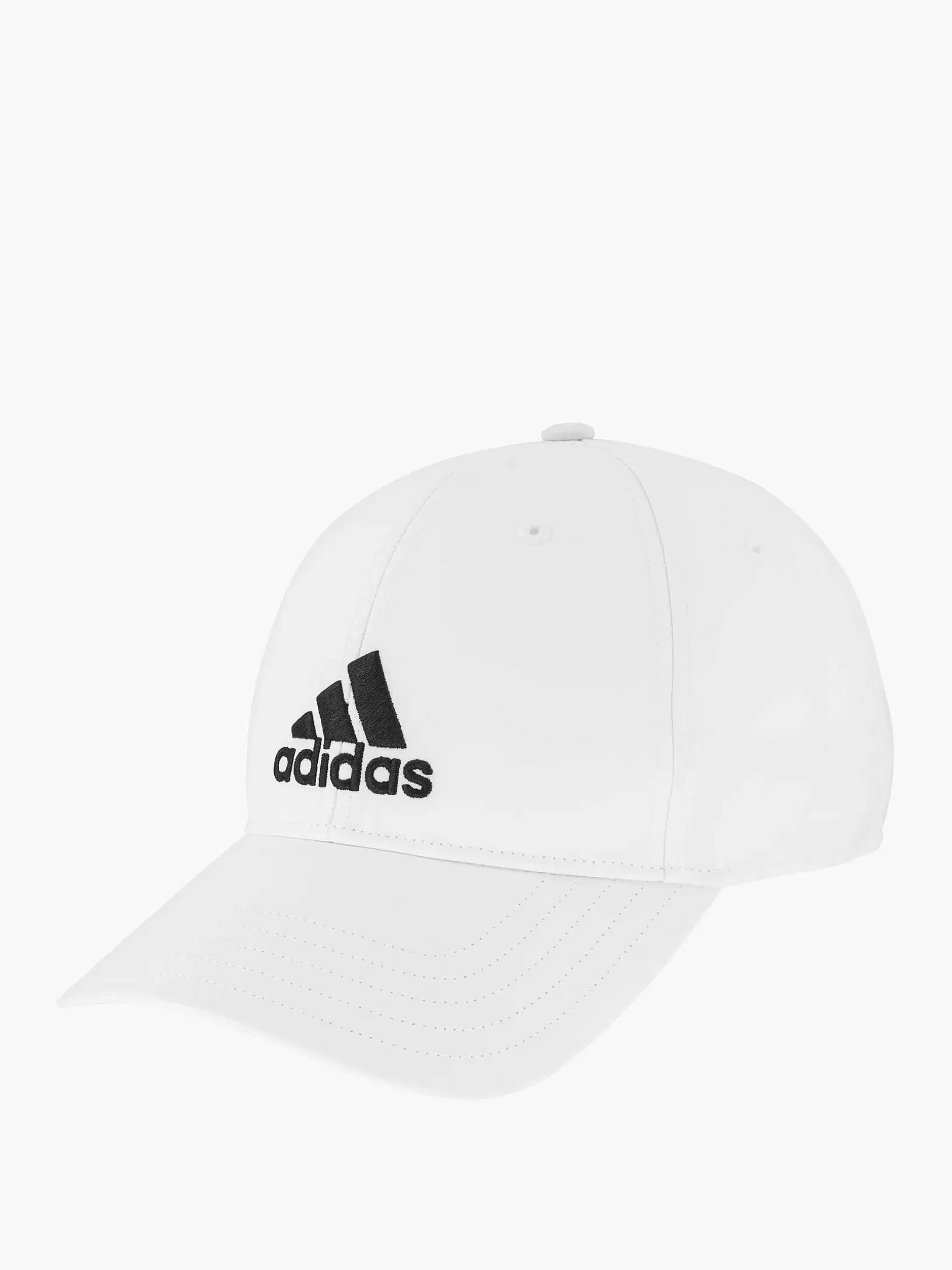 Dames adidas Witte Bballcap Lt Emb