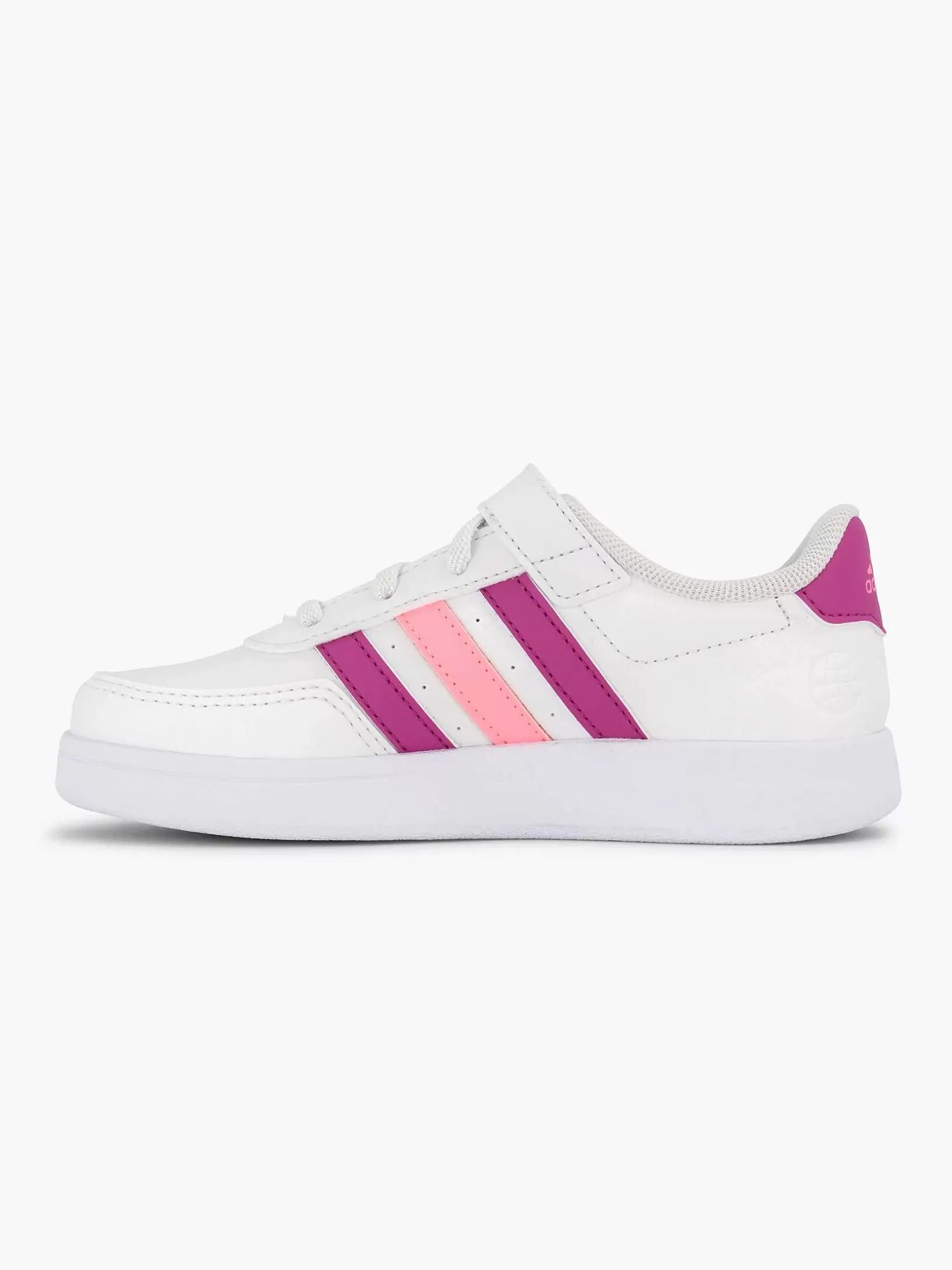 Kinderen adidas Witte Breaknet 2.0 El K