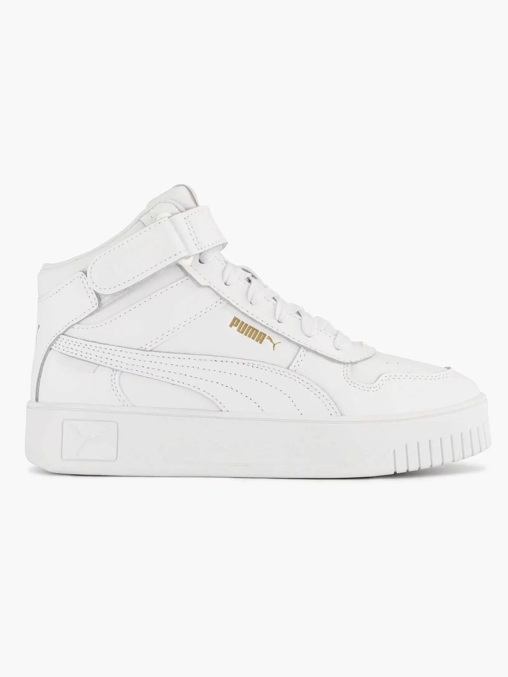 Dames Puma Witte Carina Street Mid