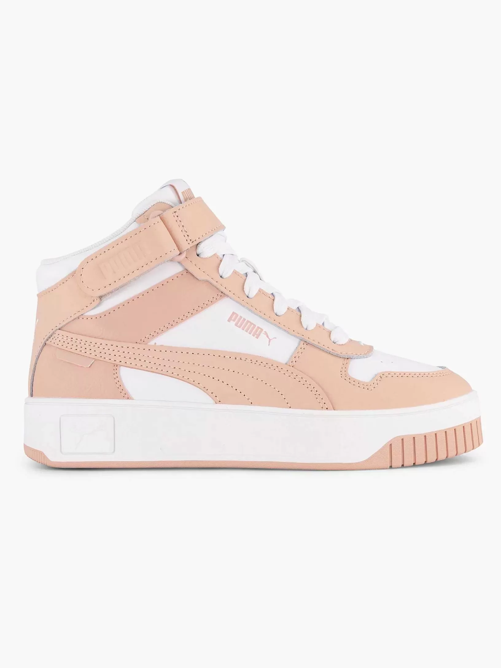 Dames Puma Witte Carina Street Mid