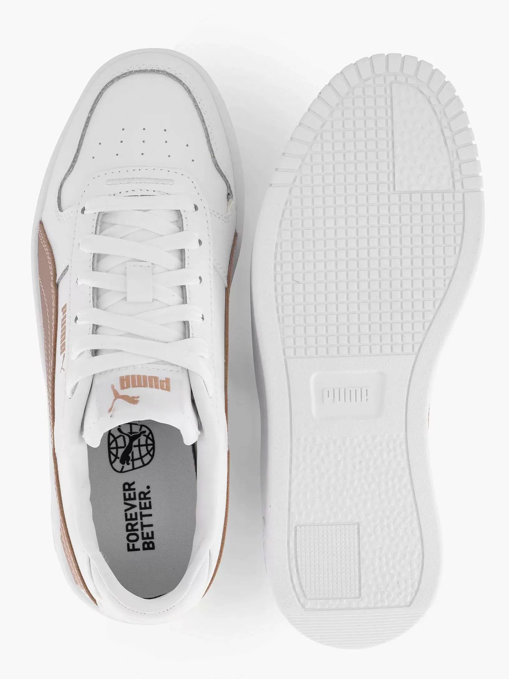 Dames Puma Witte Carina Street Rose