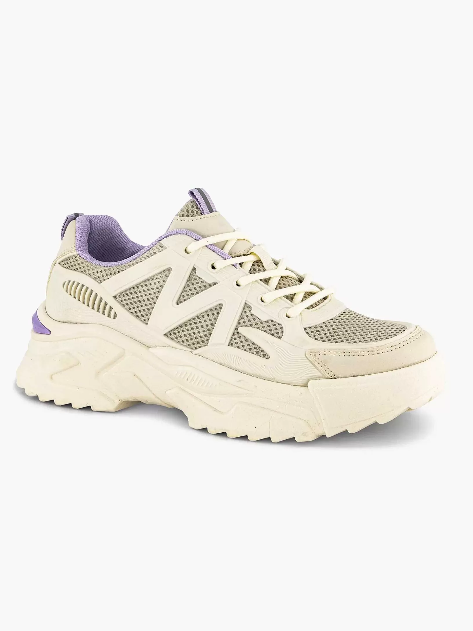 Dames Oxmox Witte Chunky Sneaker