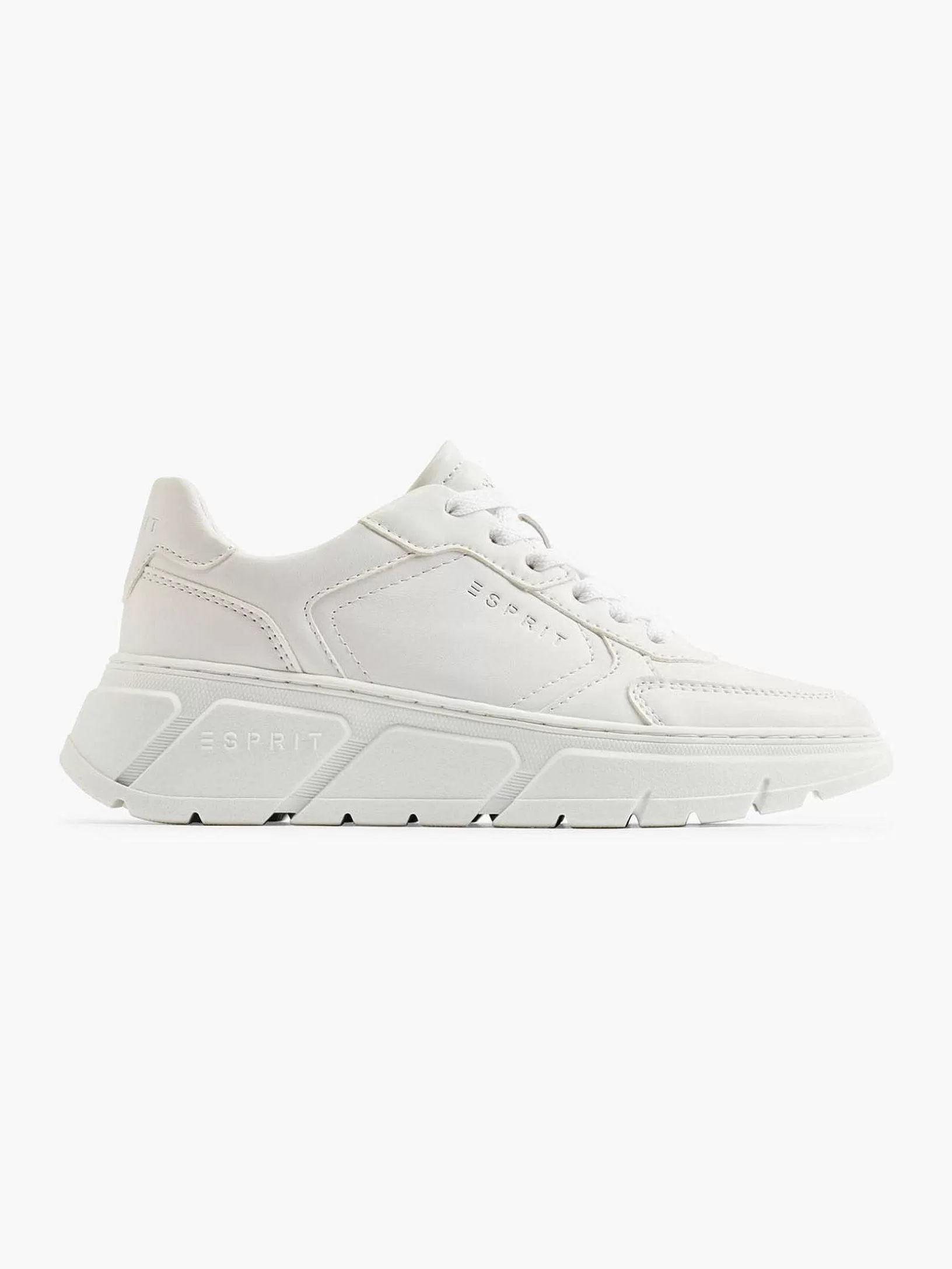 Dames Esprit Witte Chunky Sneaker