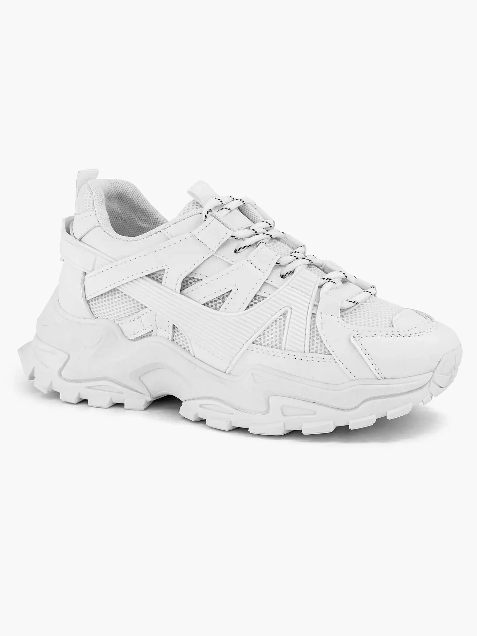 Dames Oxmox Witte Chunky Sneaker