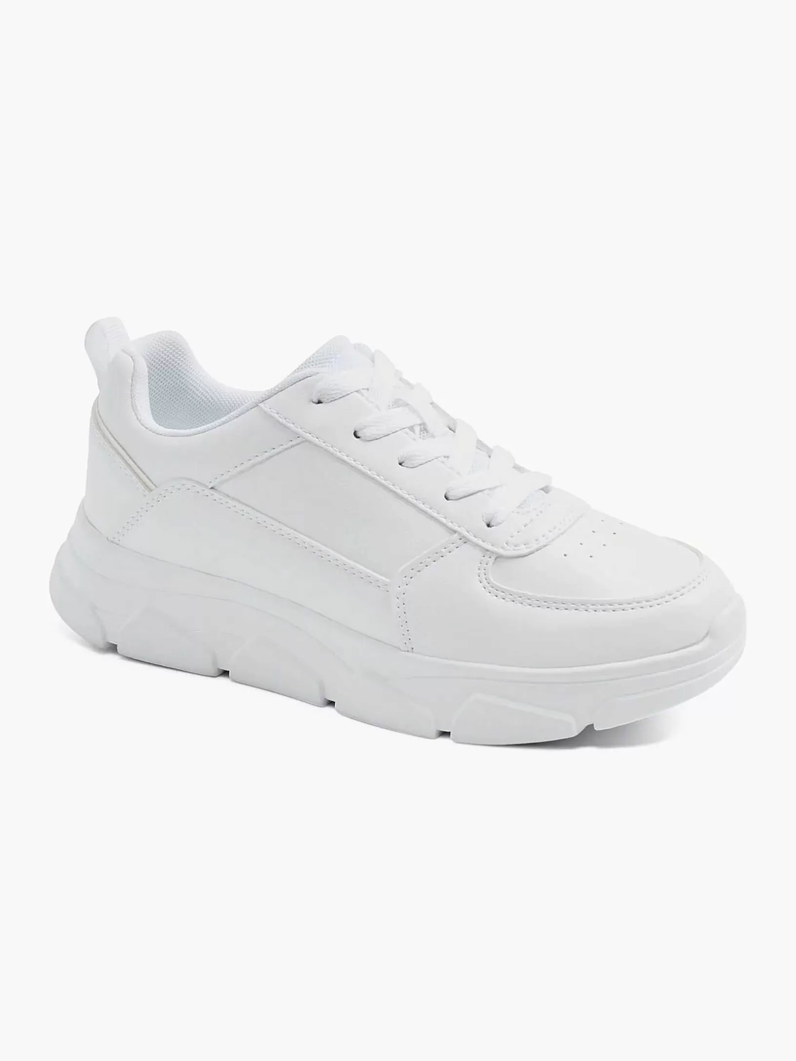 Dames Graceland Witte Chunky Sneaker