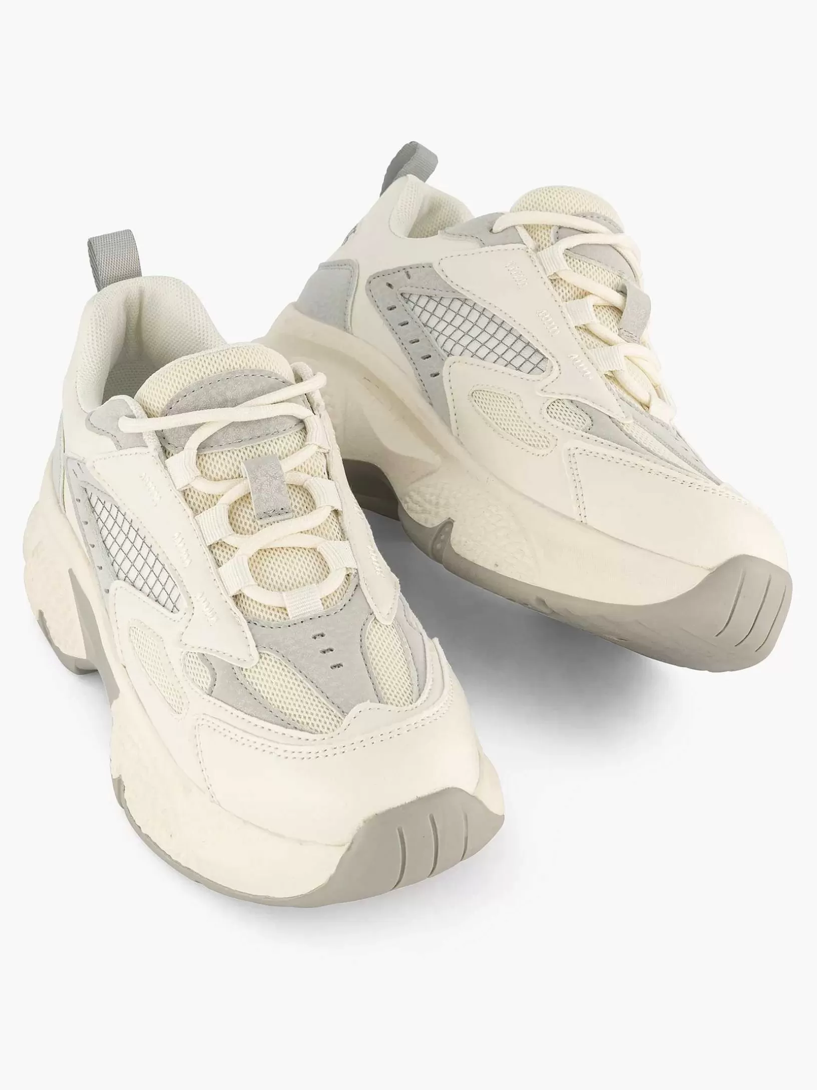 Dames Oxmox Witte Chunky Sneaker