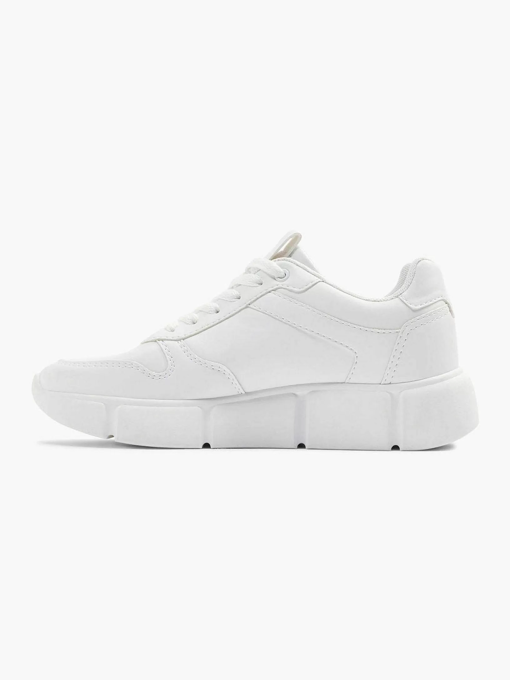 Dames Graceland Witte Chunky Sneaker