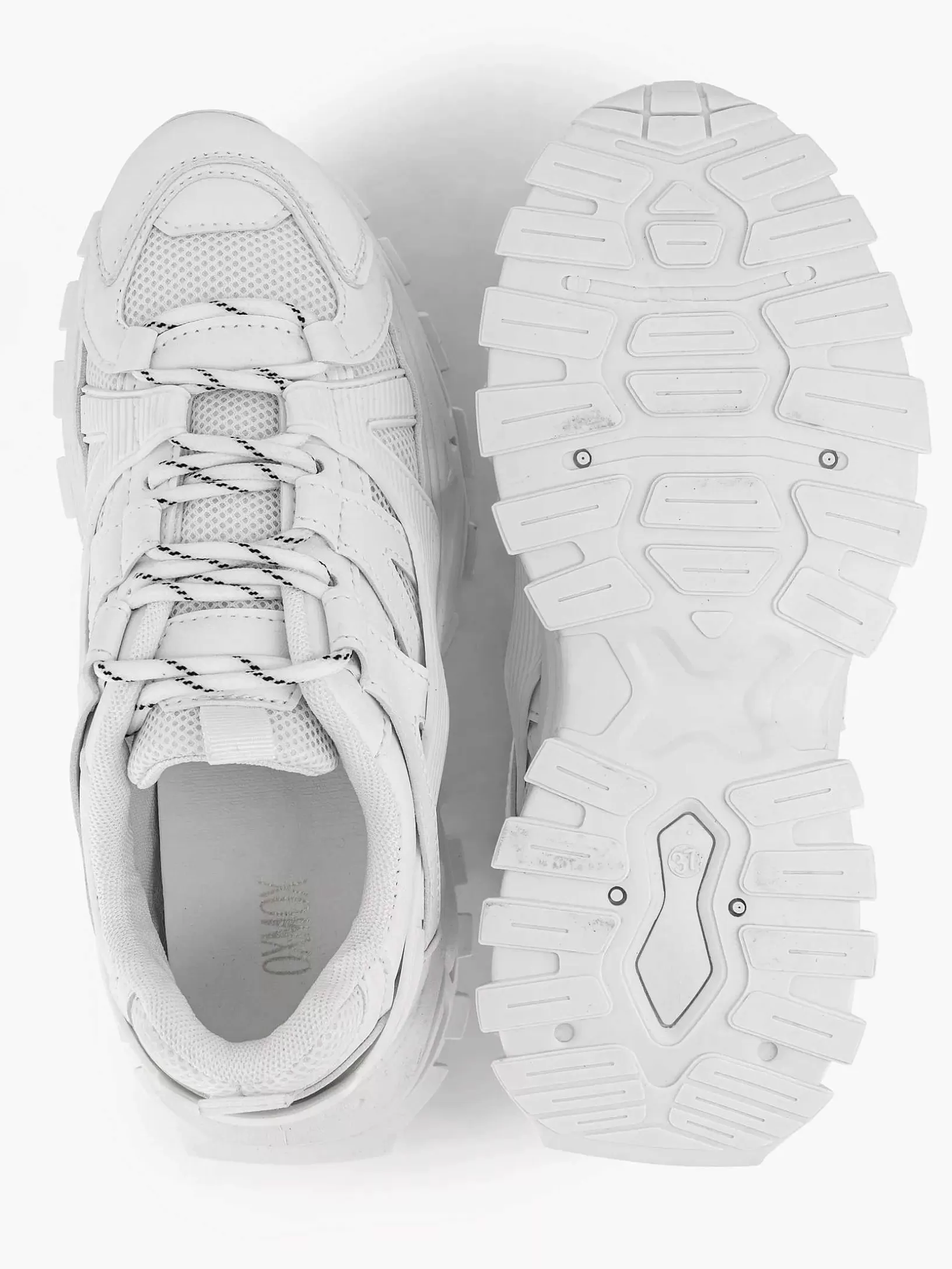 Dames Oxmox Witte Chunky Sneaker