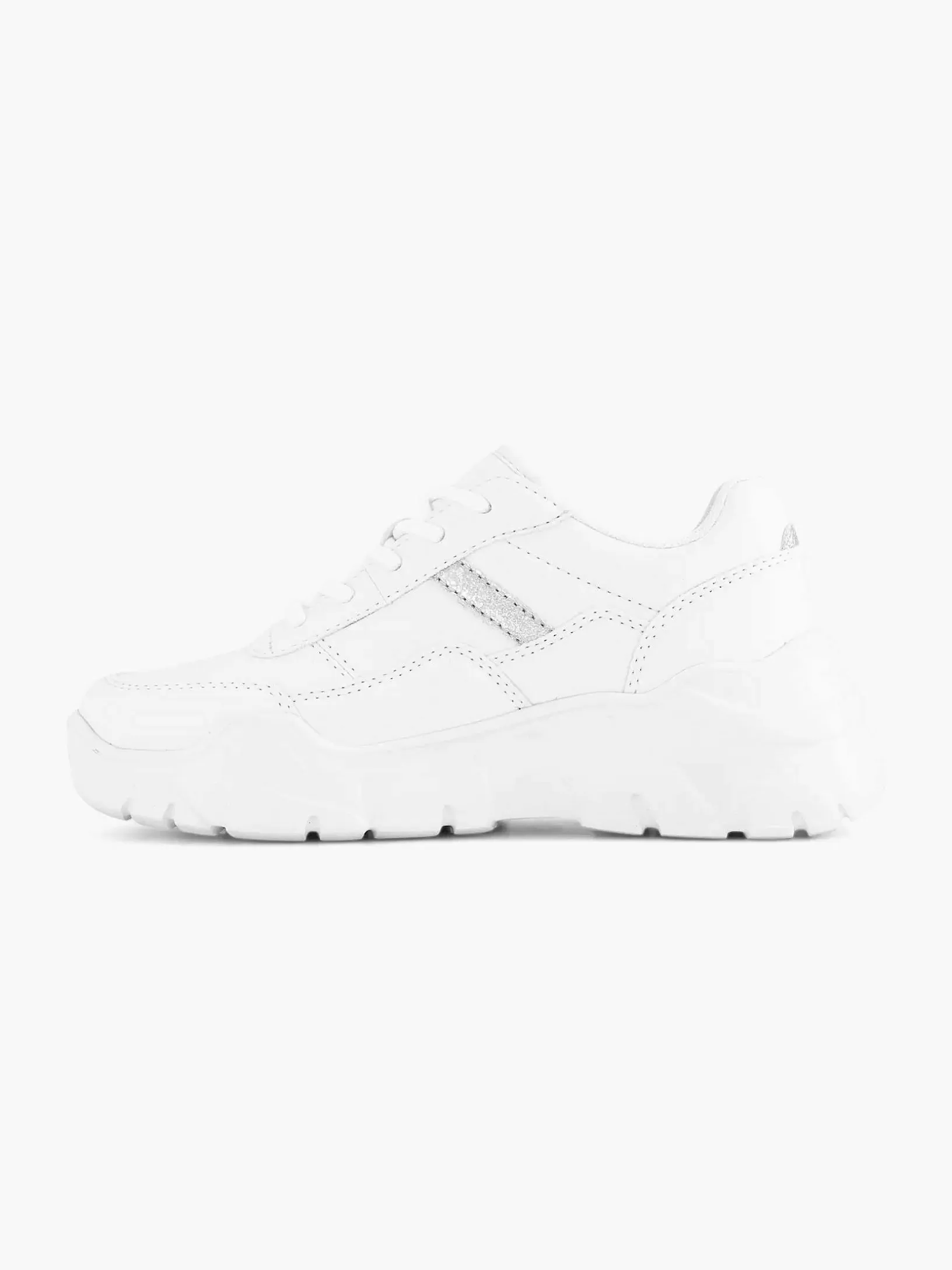 Kinderen Oxmox Witte Chunky Sneakers