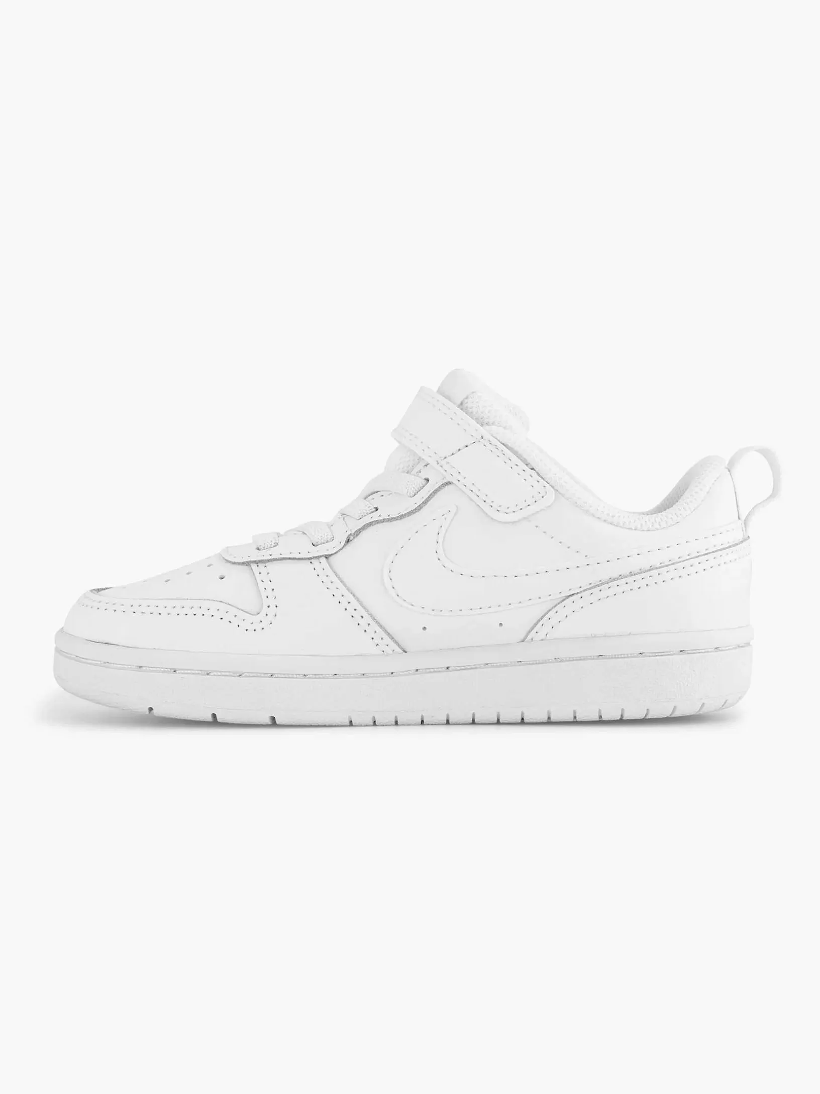 Kinderen Nike Witte Court Borough Low 2