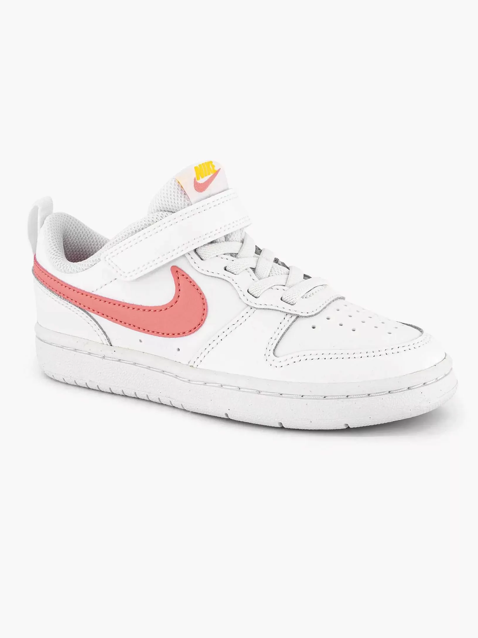 Kinderen Nike Witte Court Borough Low 2