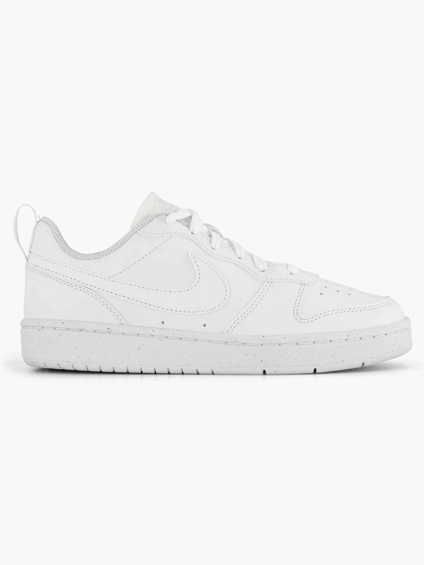 Kinderen Nike Witte Court Borough Low Recraft