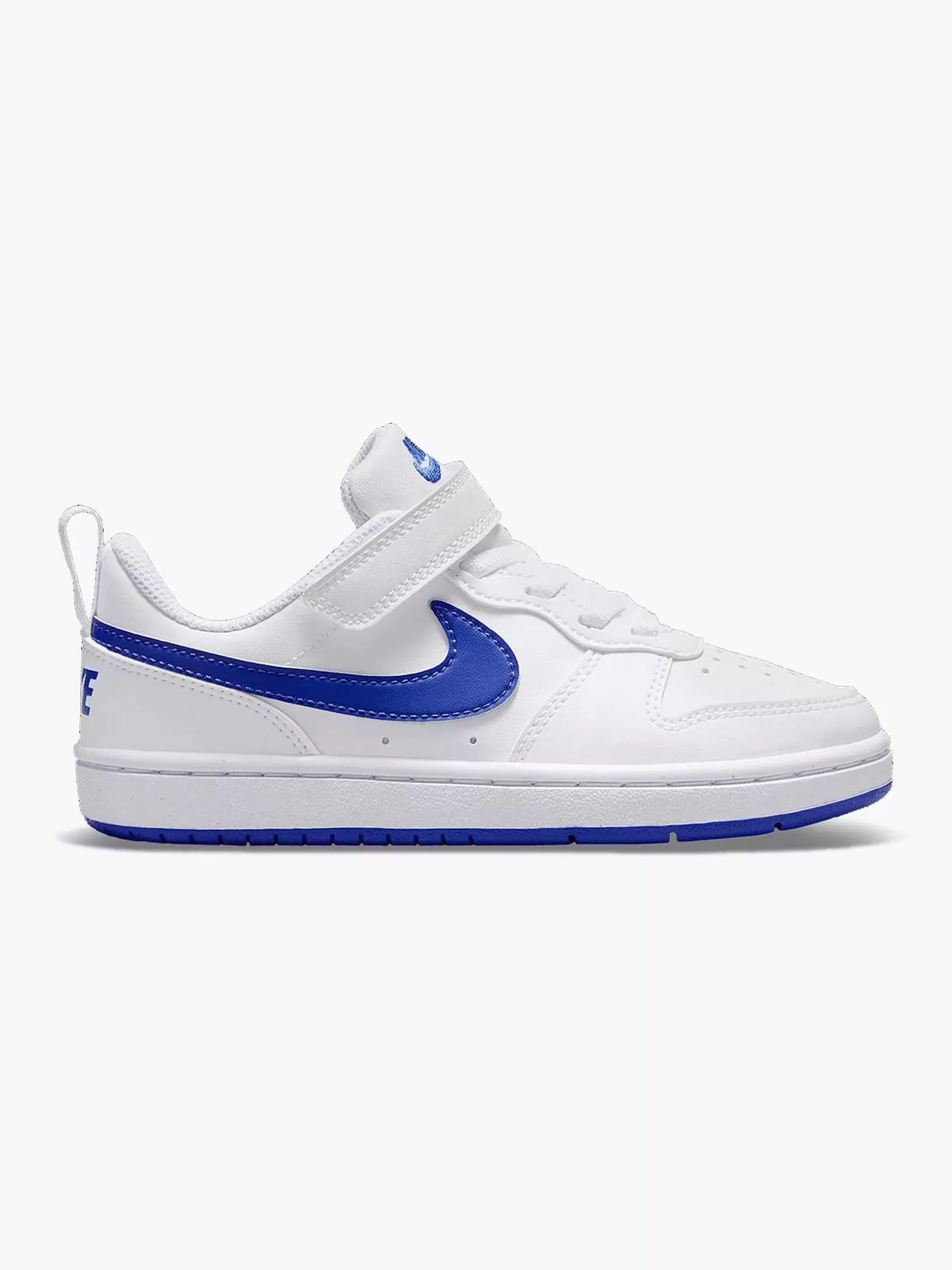 Kinderen Nike Witte Court Borough Low Recraft