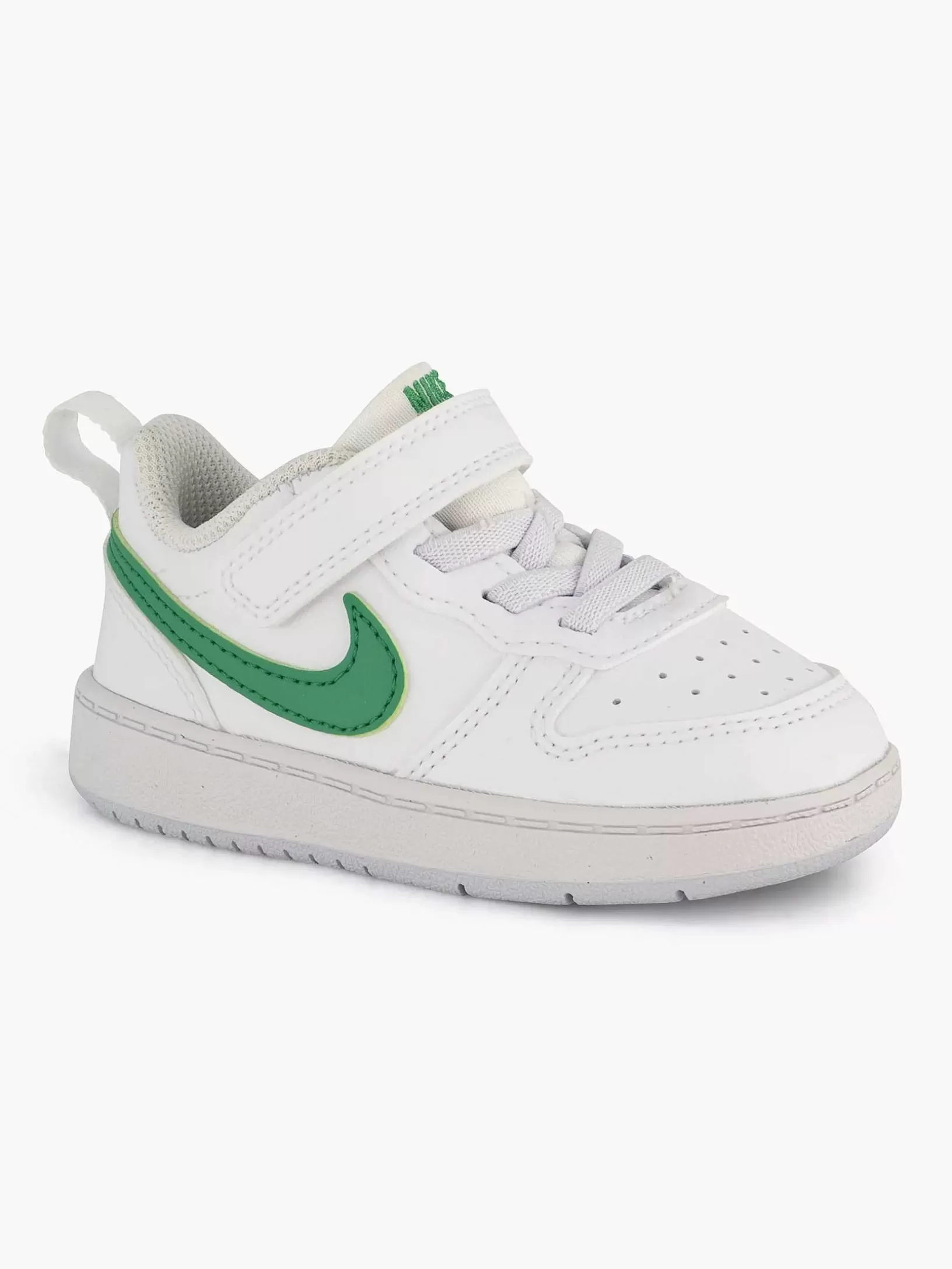 Kinderen Nike Witte Court Borough Low Recraft