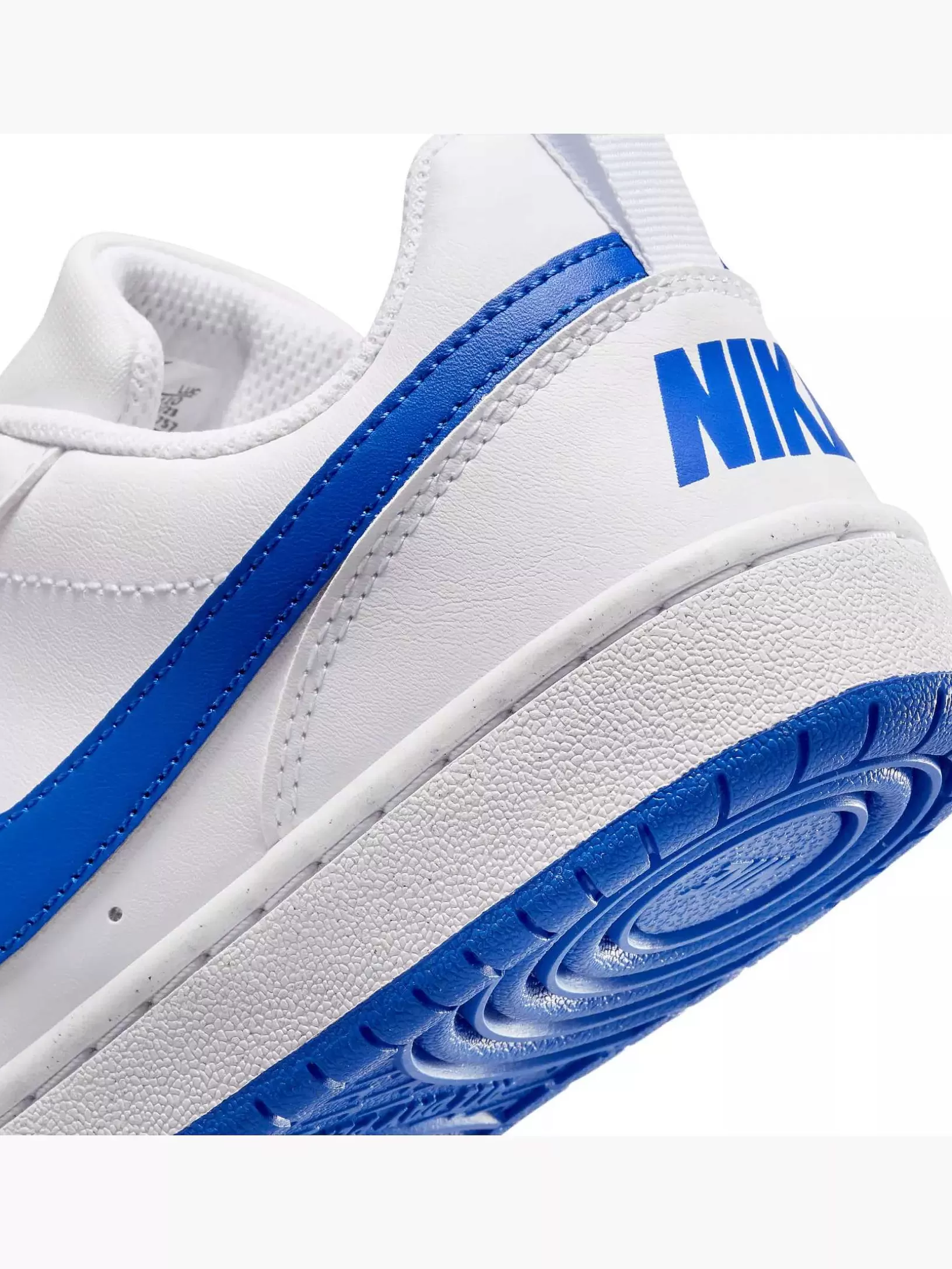 Kinderen Nike Witte Court Borough Low Recraft