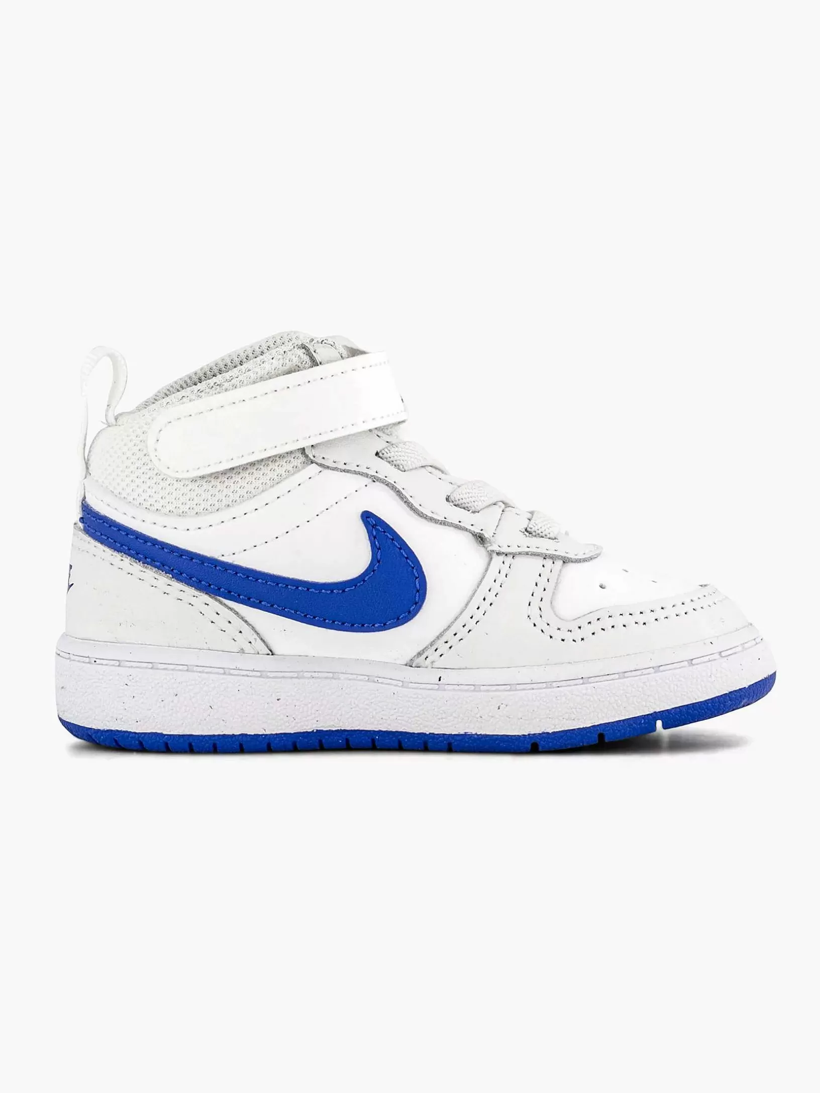 Kinderen Nike Witte Court Borough Mid