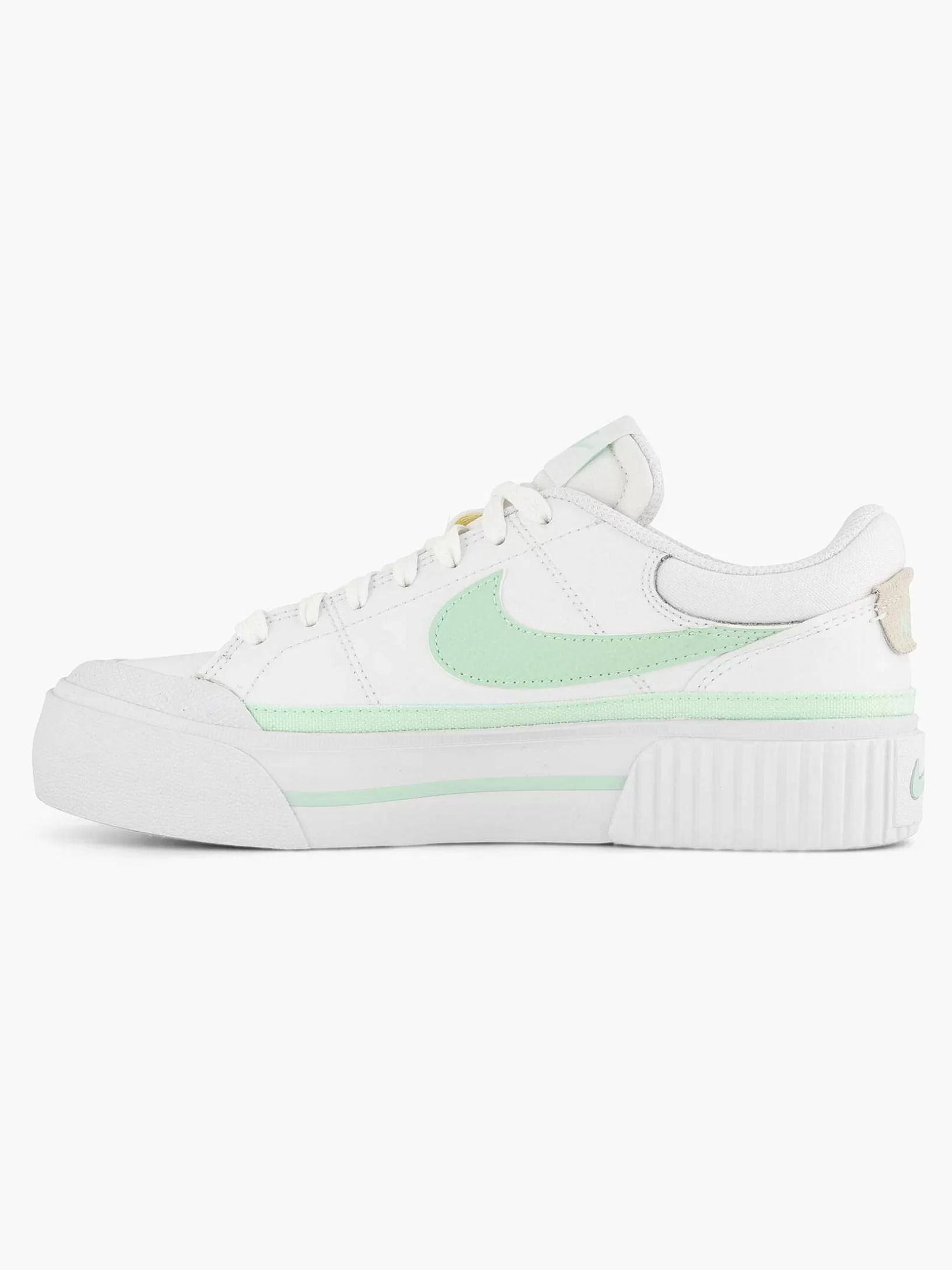 Dames Nike Witte Court Legacy Lift