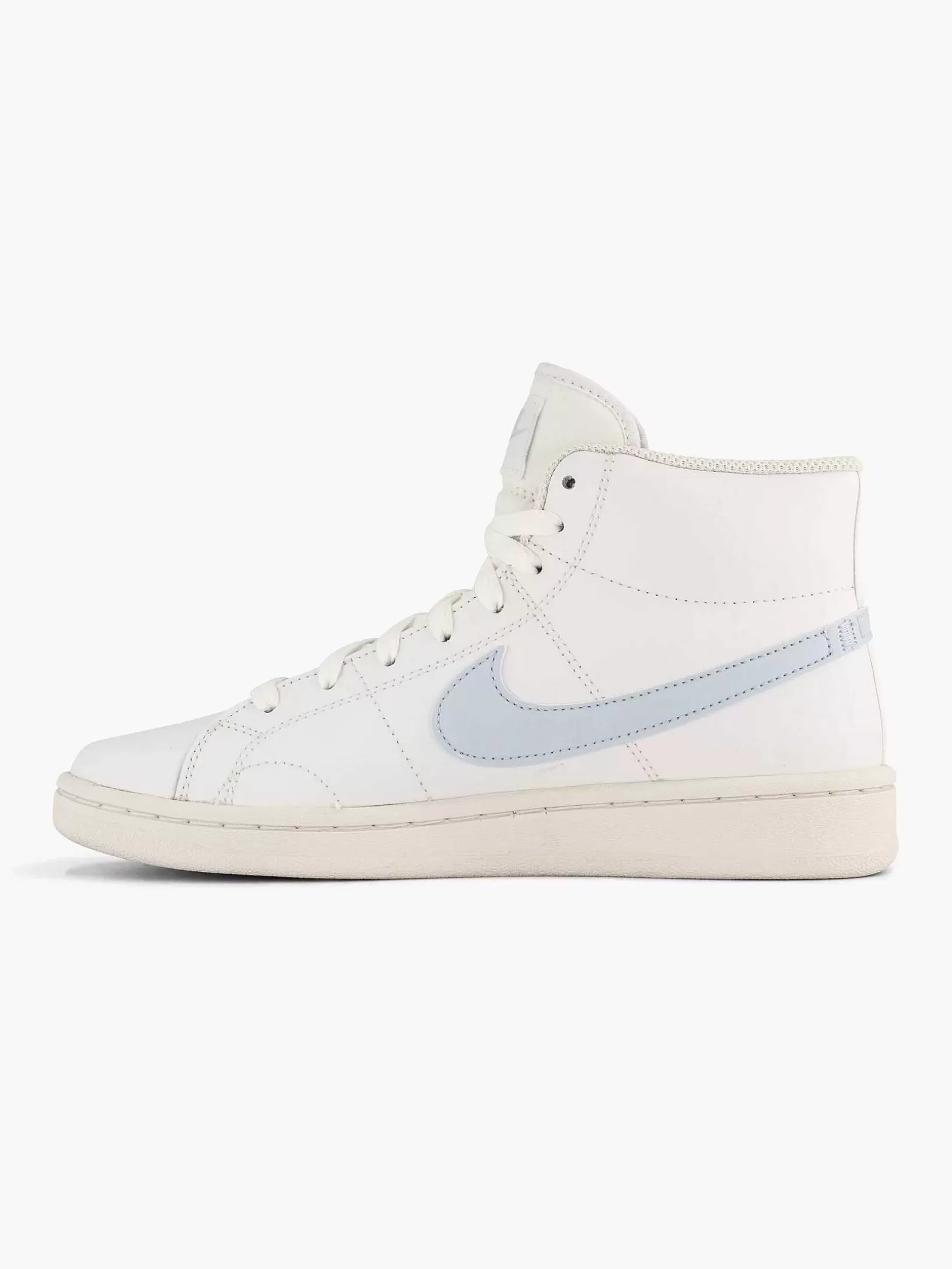 Dames Nike Witte Court Royale Mid 2