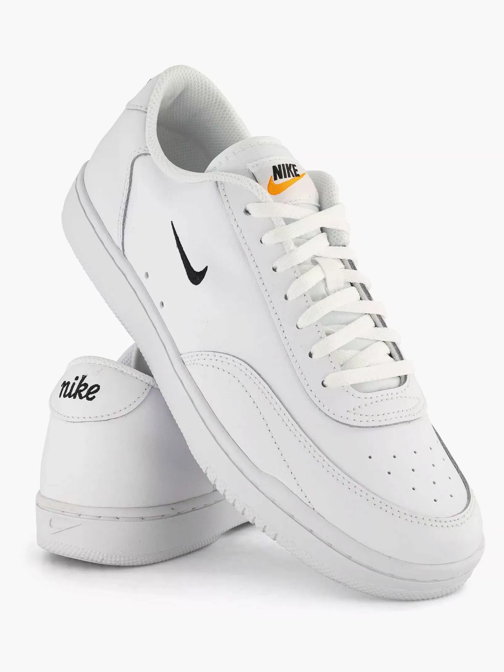 Heren Nike Witte Court Vintage