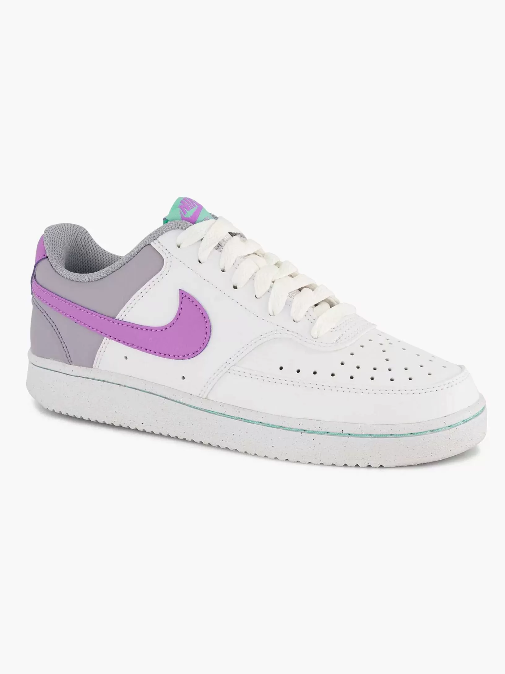 Dames Nike Witte Court Vision