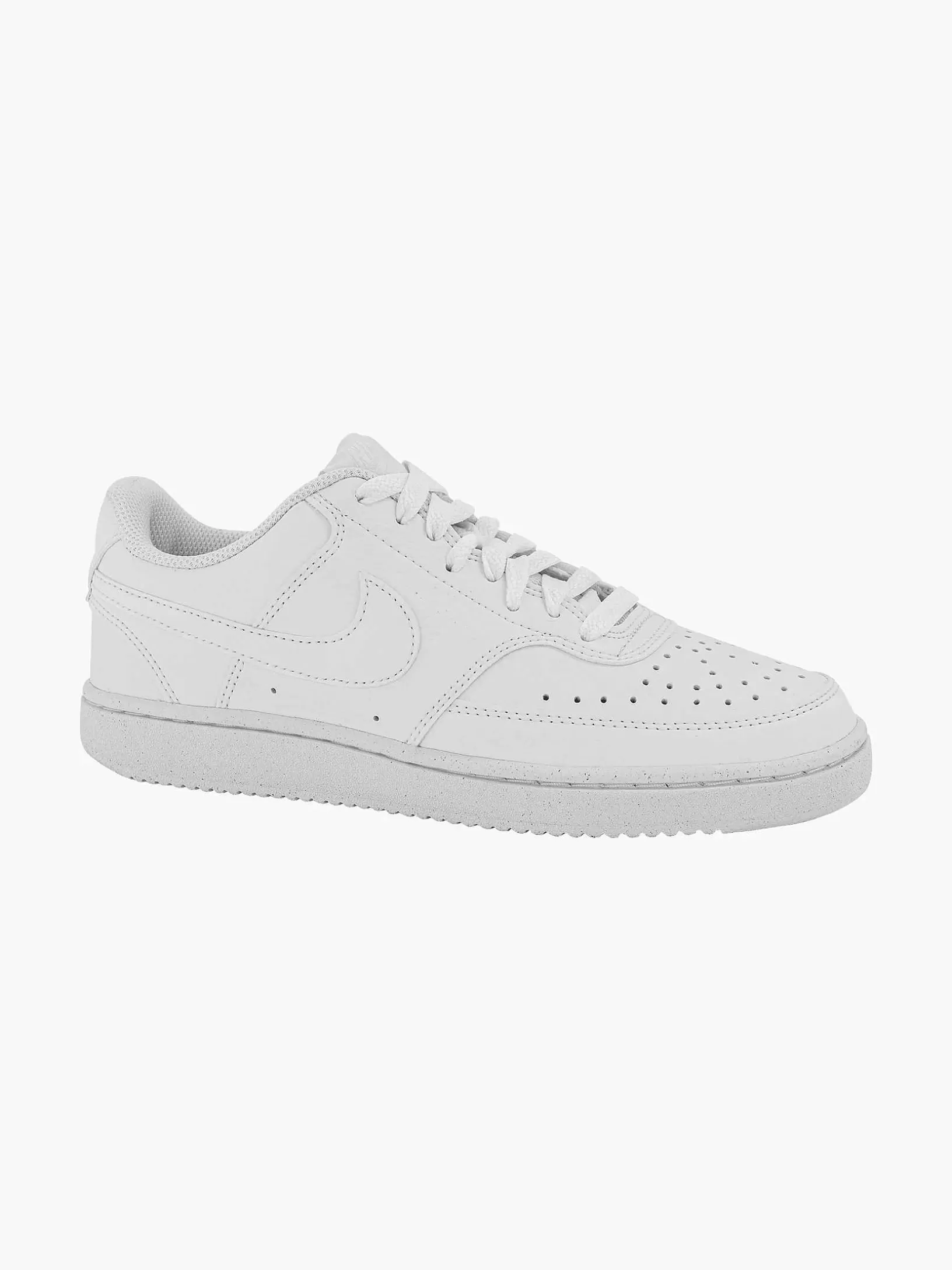 Dames Nike Witte Court Vision