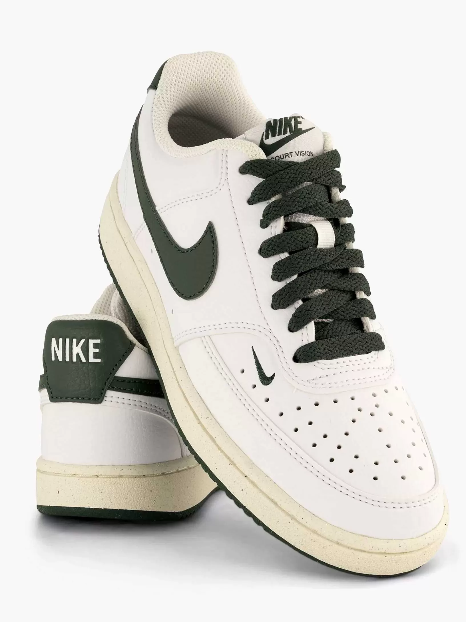 Dames Nike Witte Court Vision