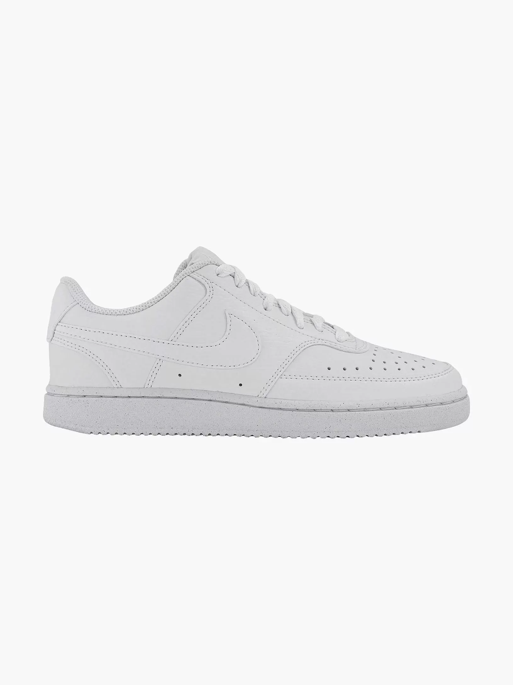 Dames Nike Witte Court Vision