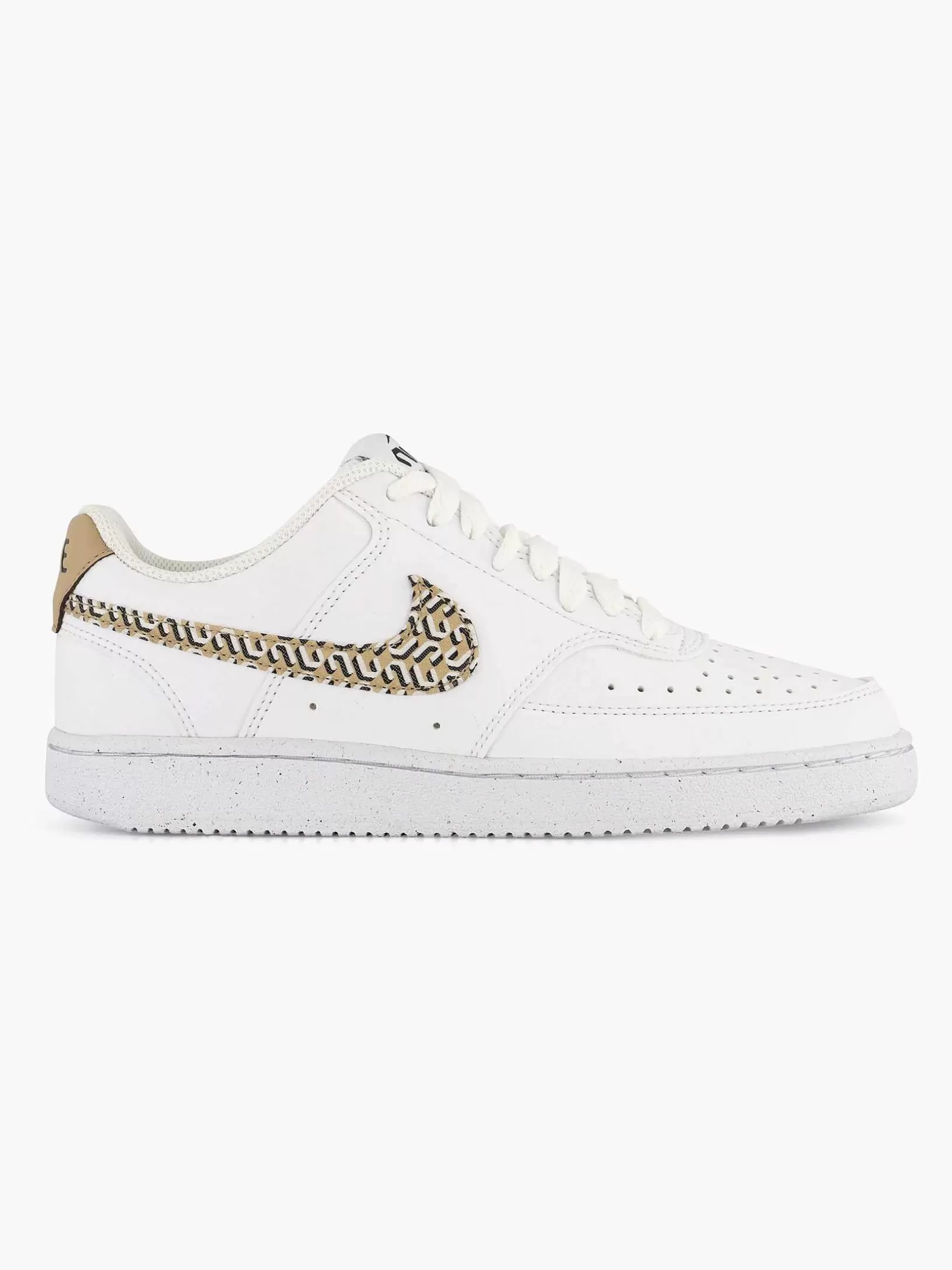 Dames Nike Witte Court Vision Lo