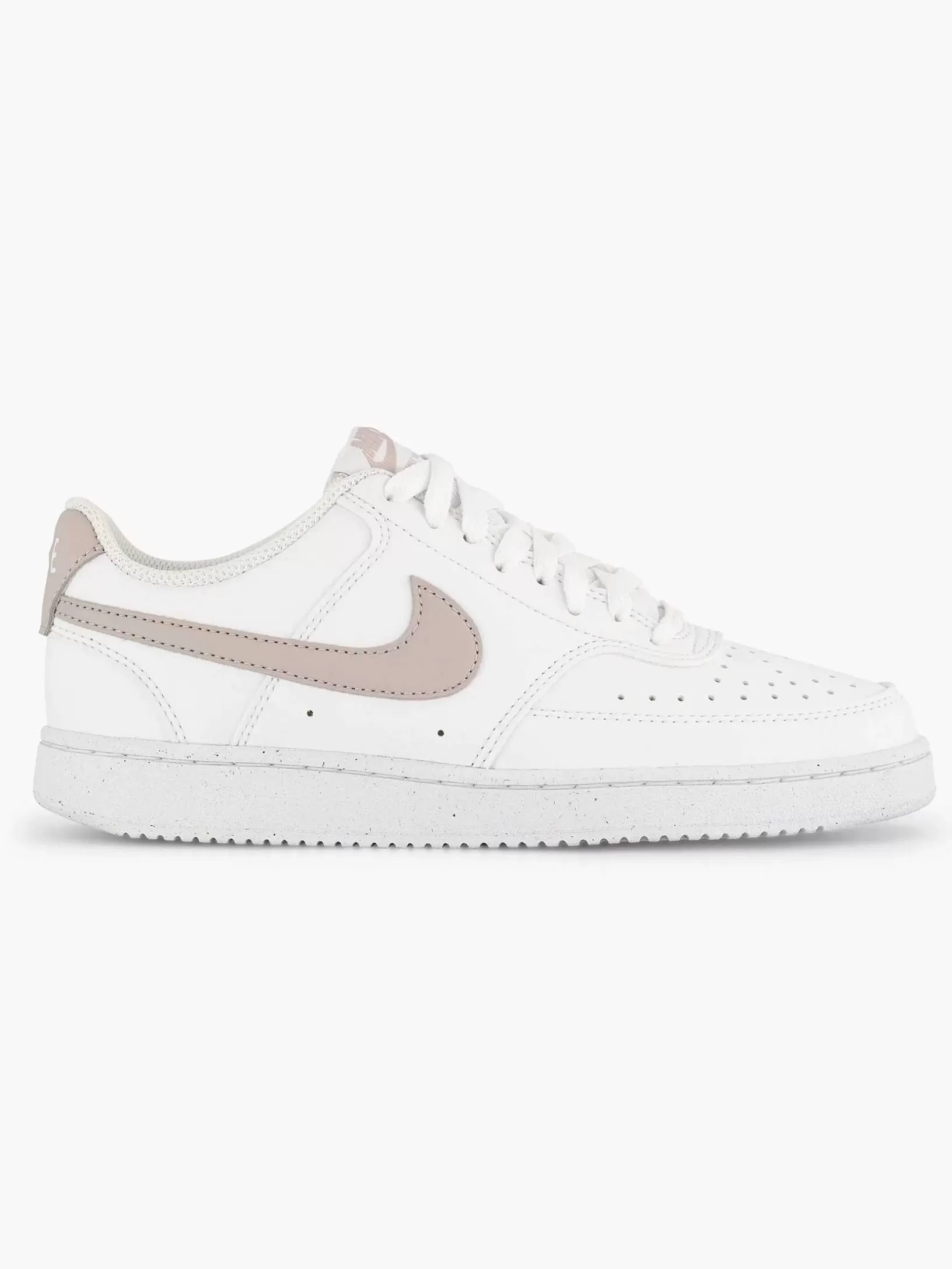 Dames Nike Witte Court Vision Lo Nn