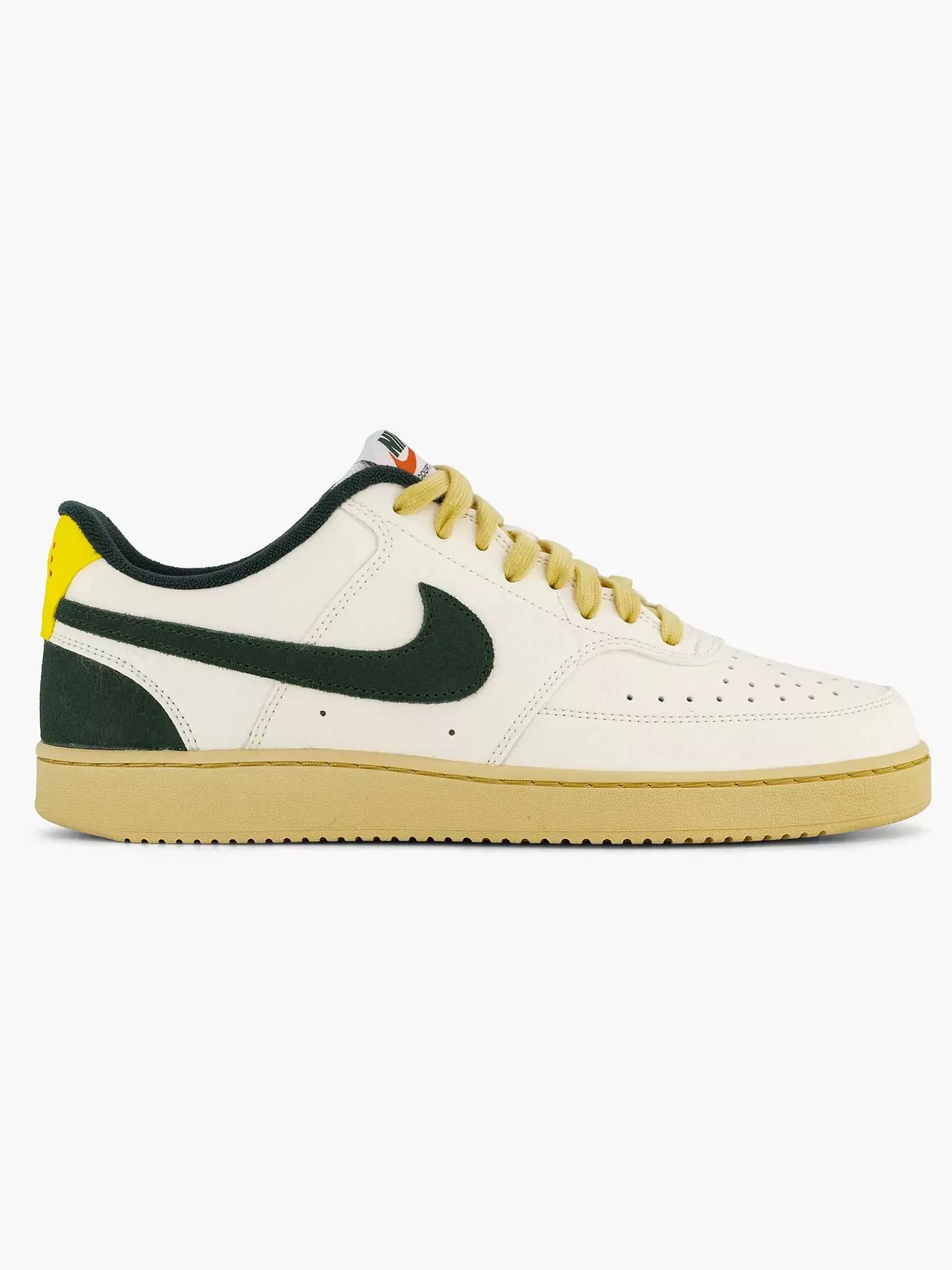 Heren Nike Witte Court Vision Low Next