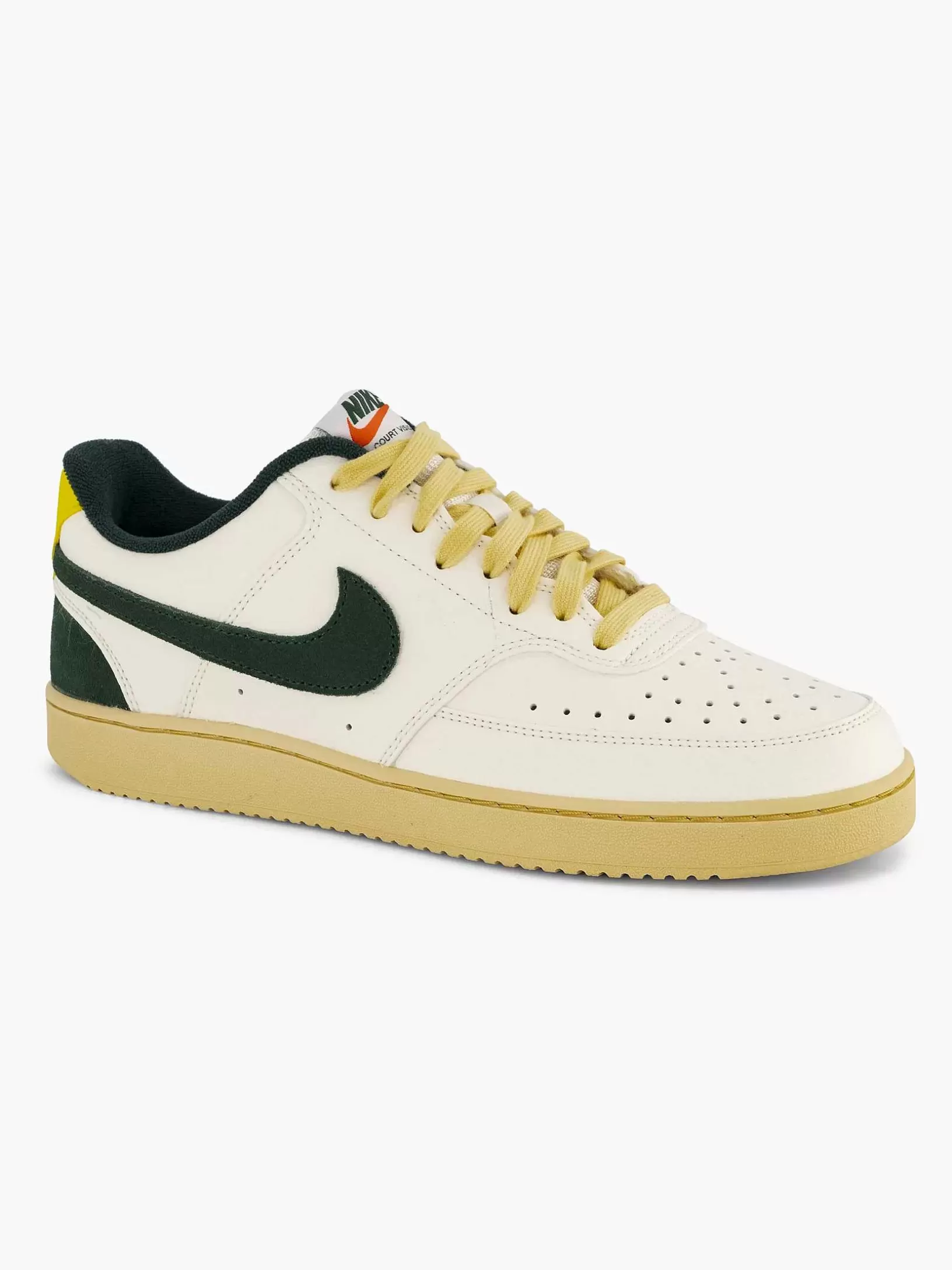 Heren Nike Witte Court Vision Low Next