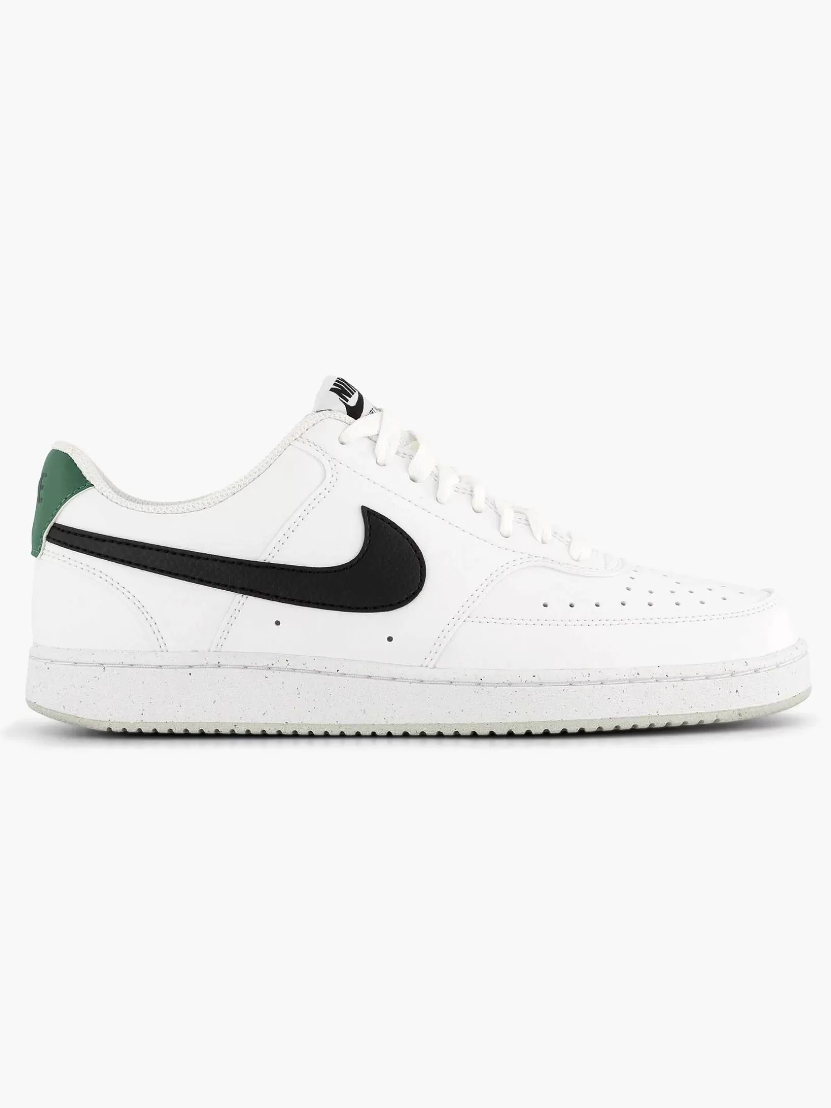 Heren Nike Witte Court Vision Low Next