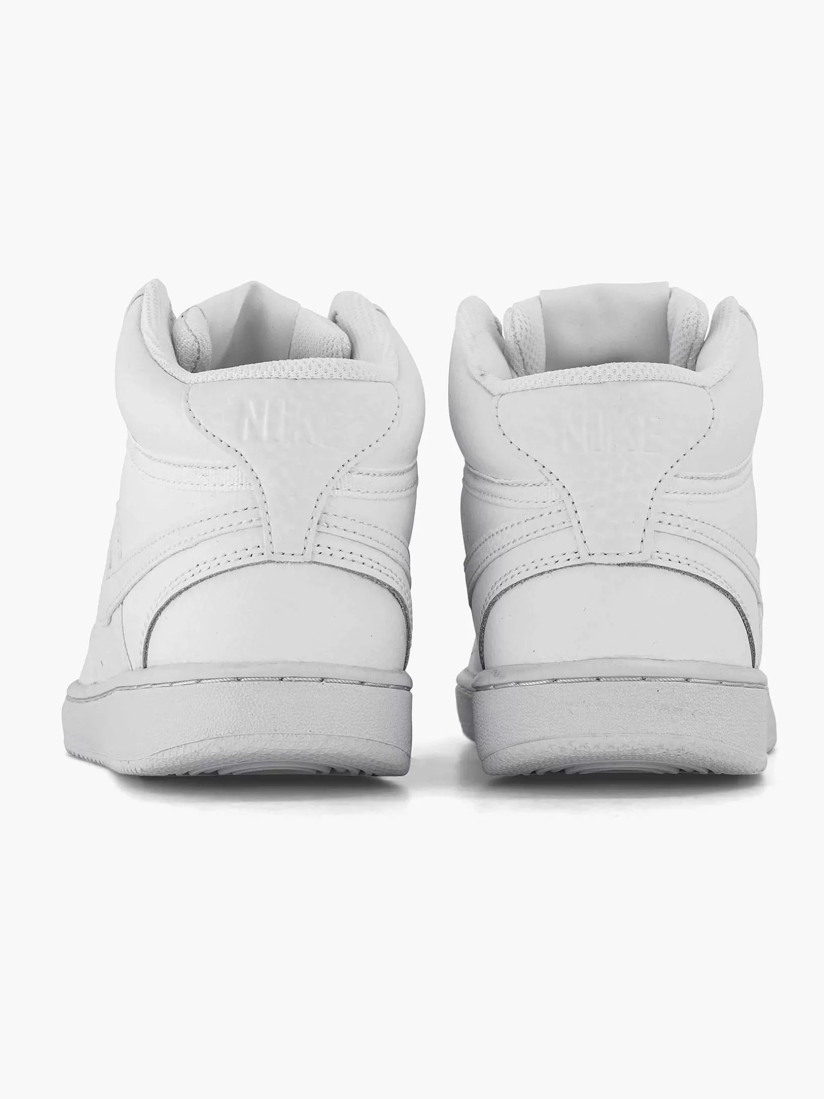 Dames Nike Witte Court Vision Mid