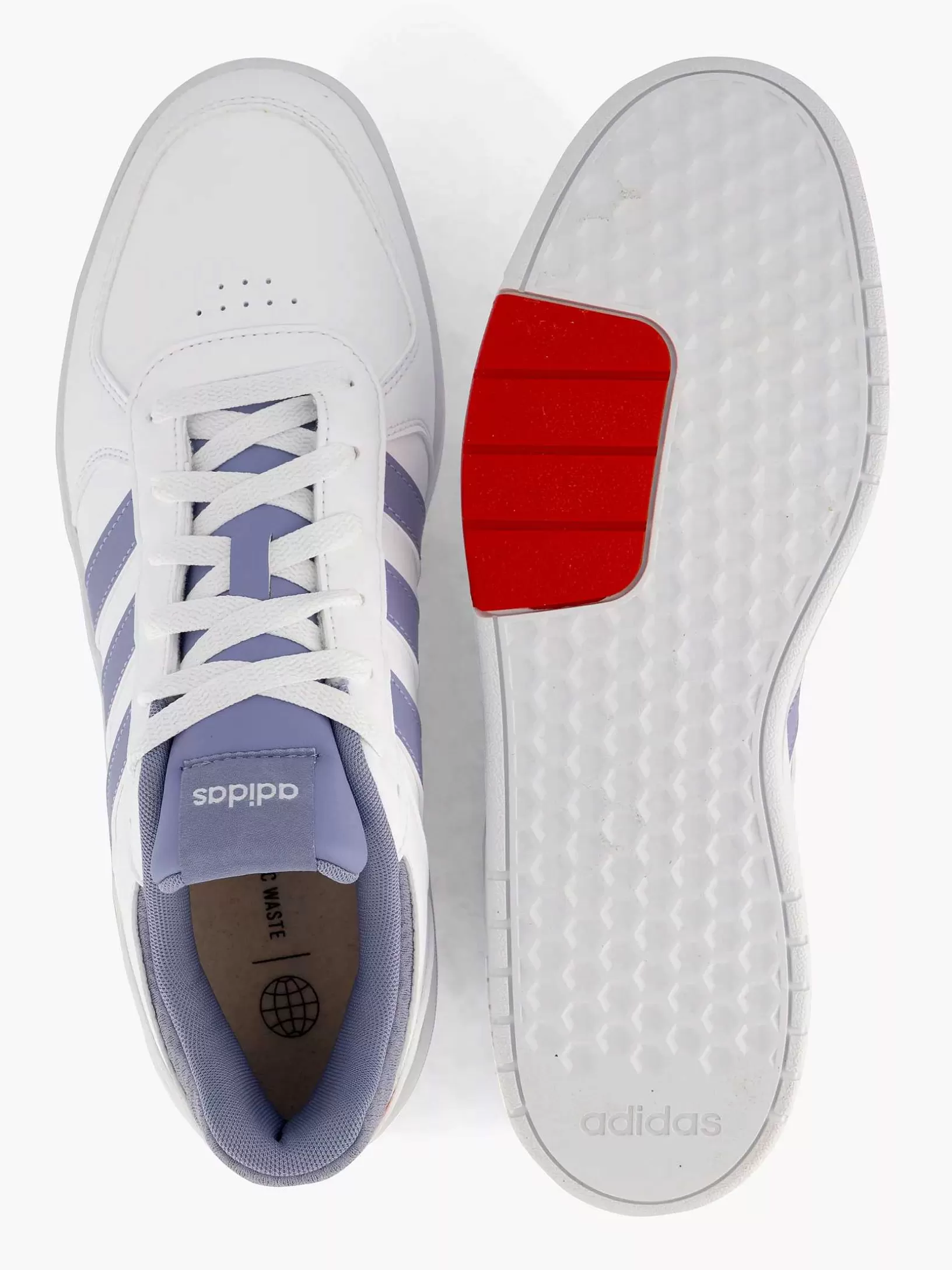 Heren adidas Witte Courtbeat