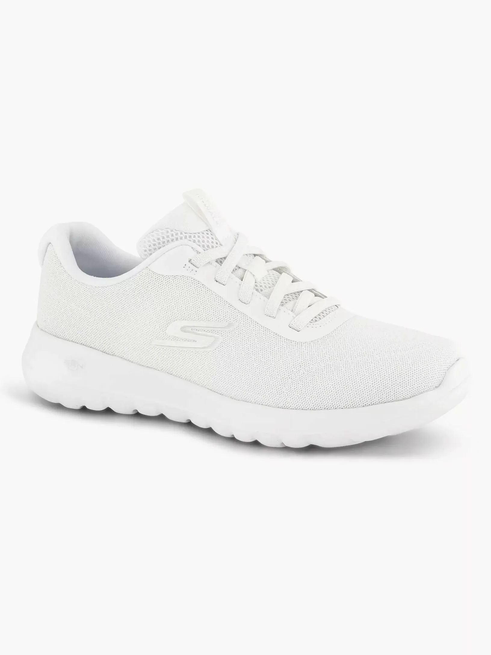 Dames Skechers Witte Go Walk Joy- Sea Wind