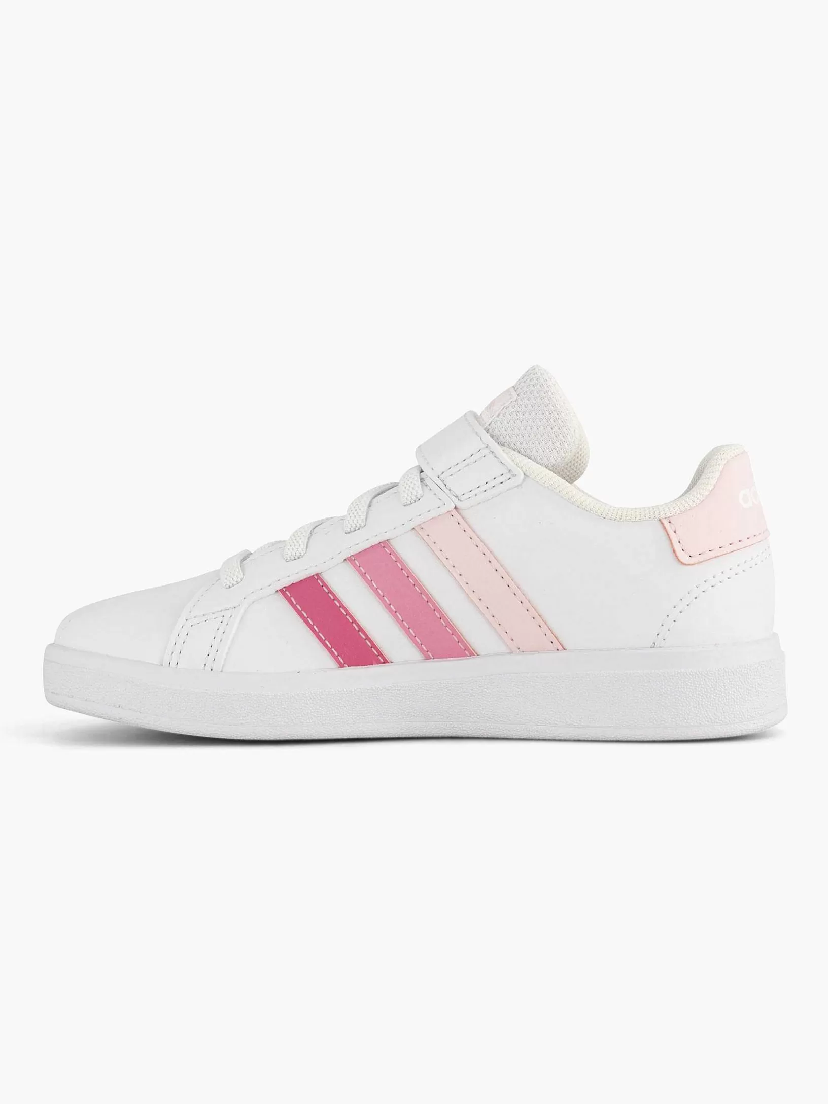 Kinderen adidas Witte Grand Court 2.0 El K