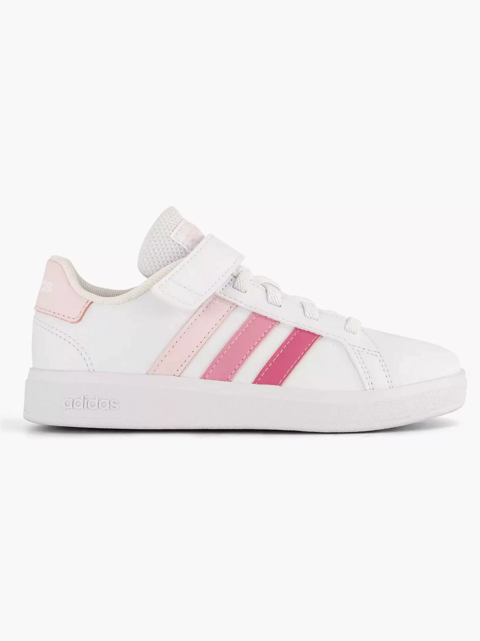 Kinderen adidas Witte Grand Court 2.0 El K