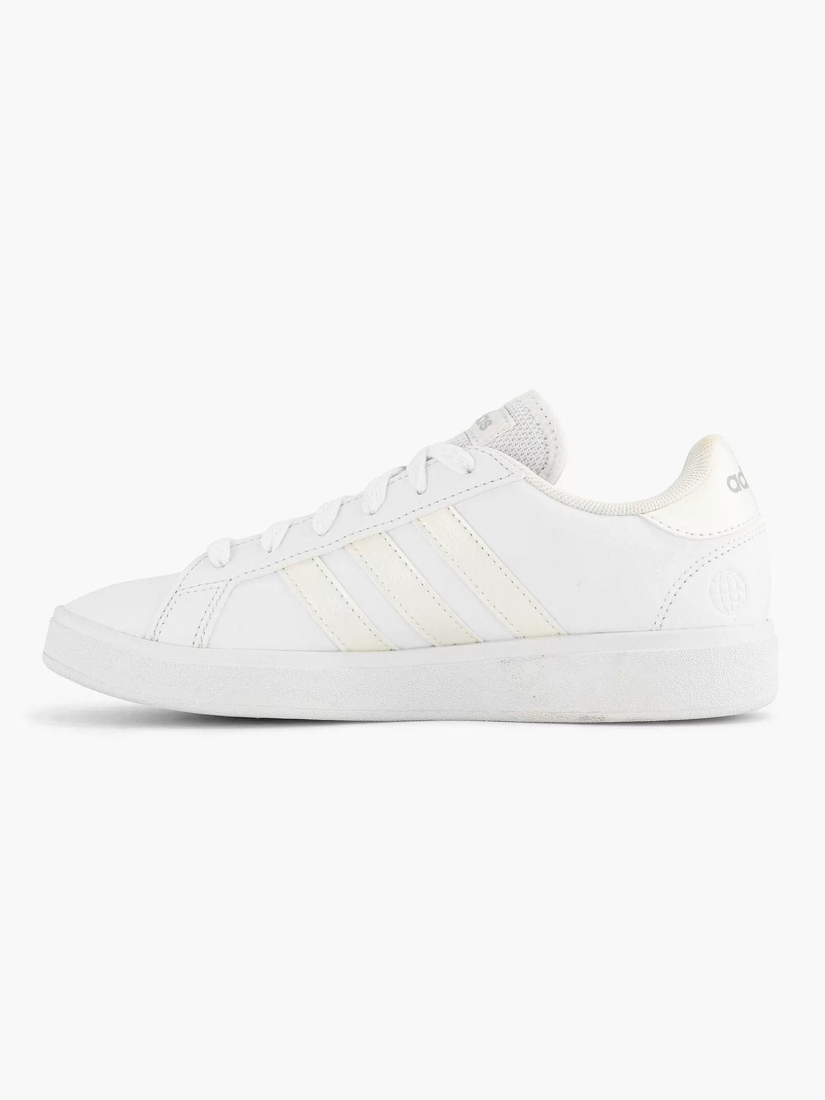 Dames adidas Witte Grand Court Base 2.0