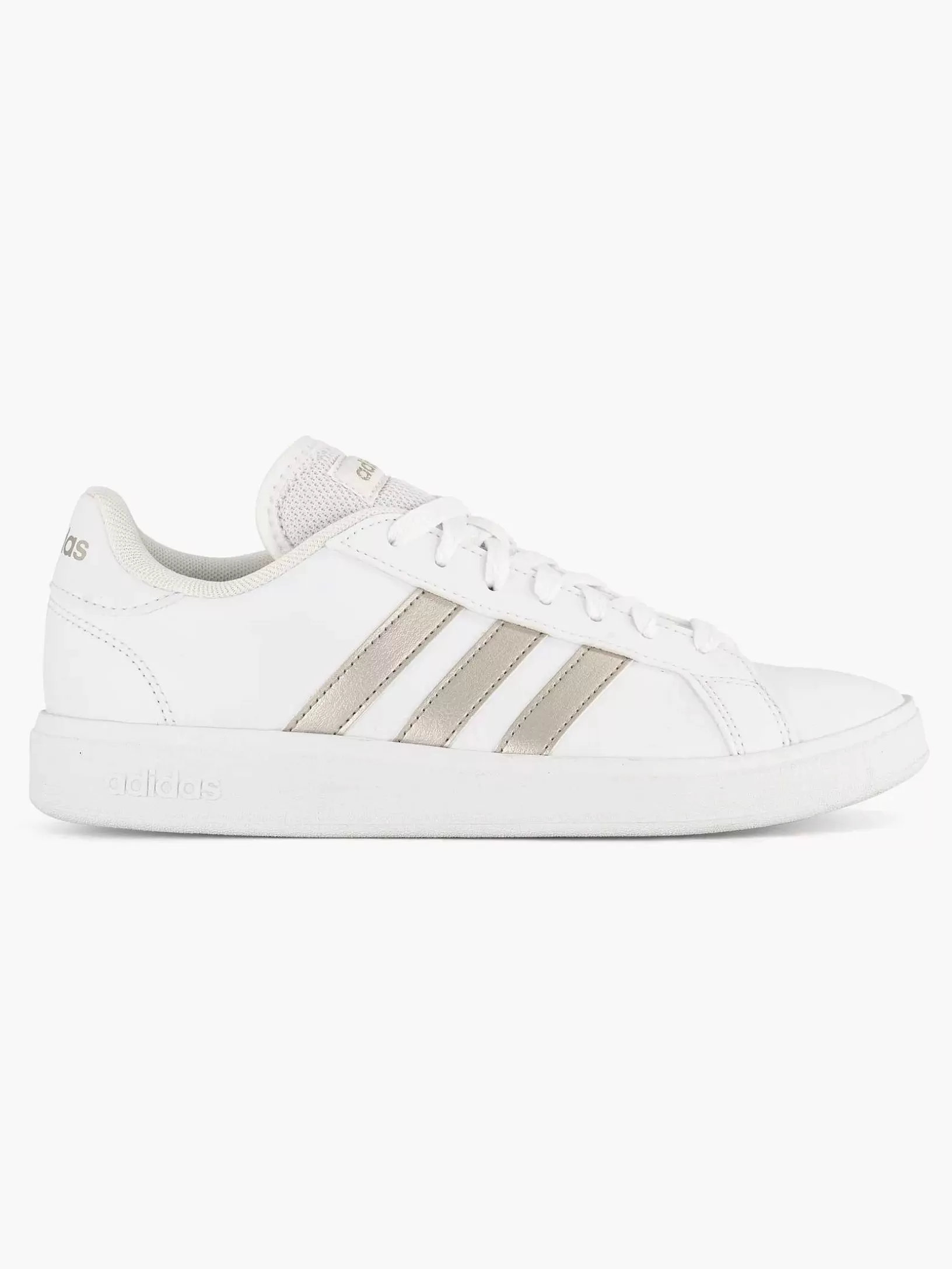 Dames adidas Witte Grand Court Base 2.0