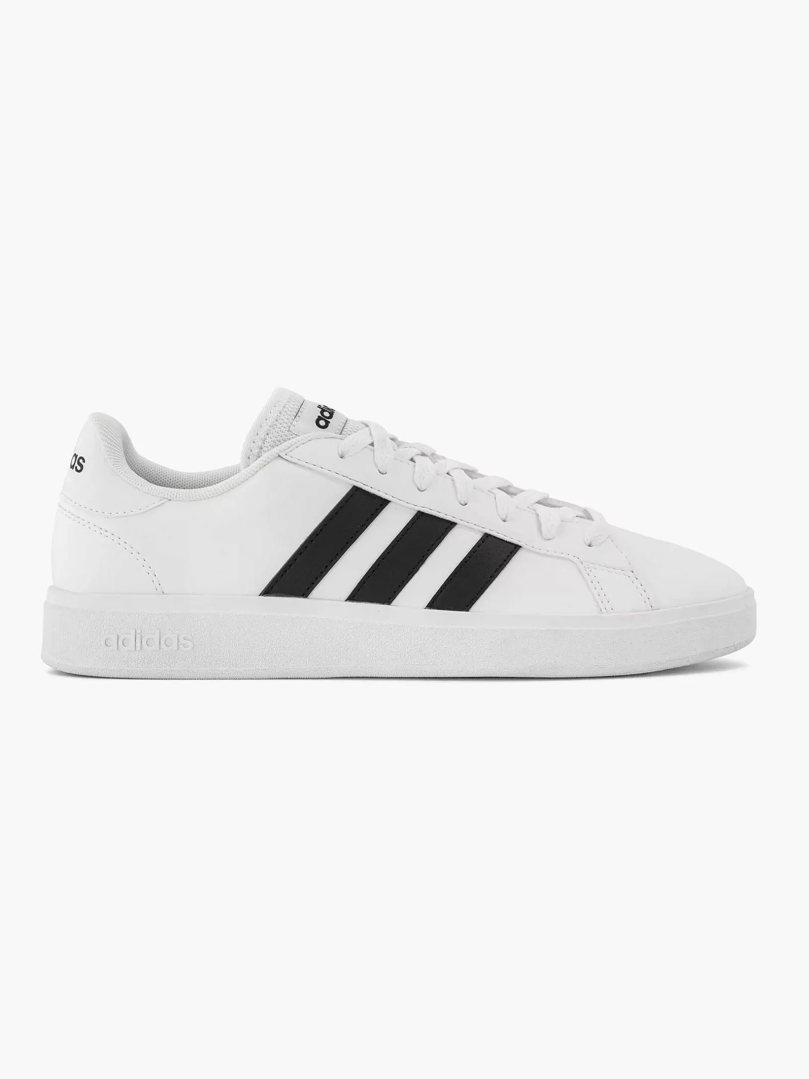 Heren adidas Witte Grand Court Base 2.0