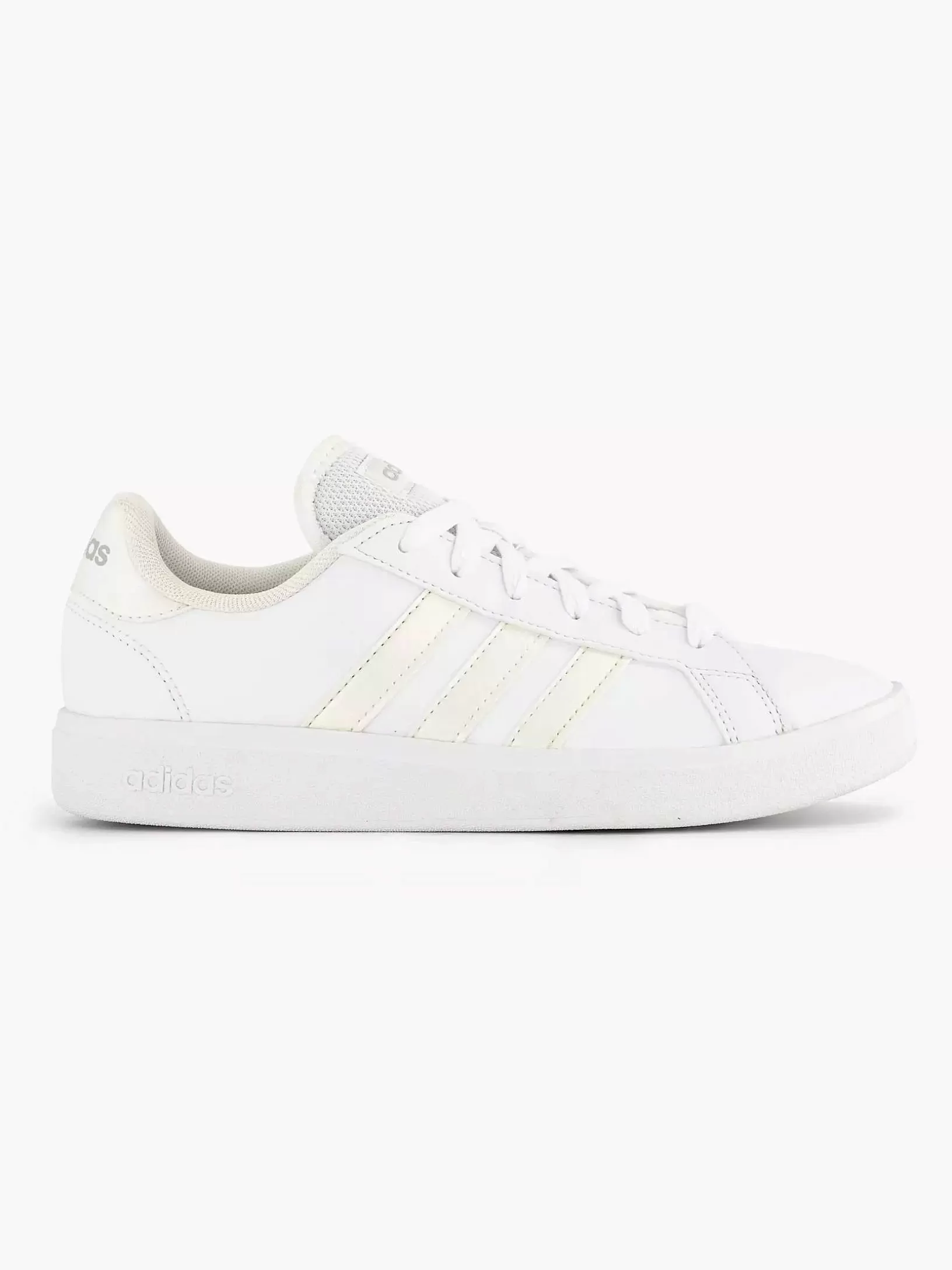 Dames adidas Witte Grand Court Base 2.0